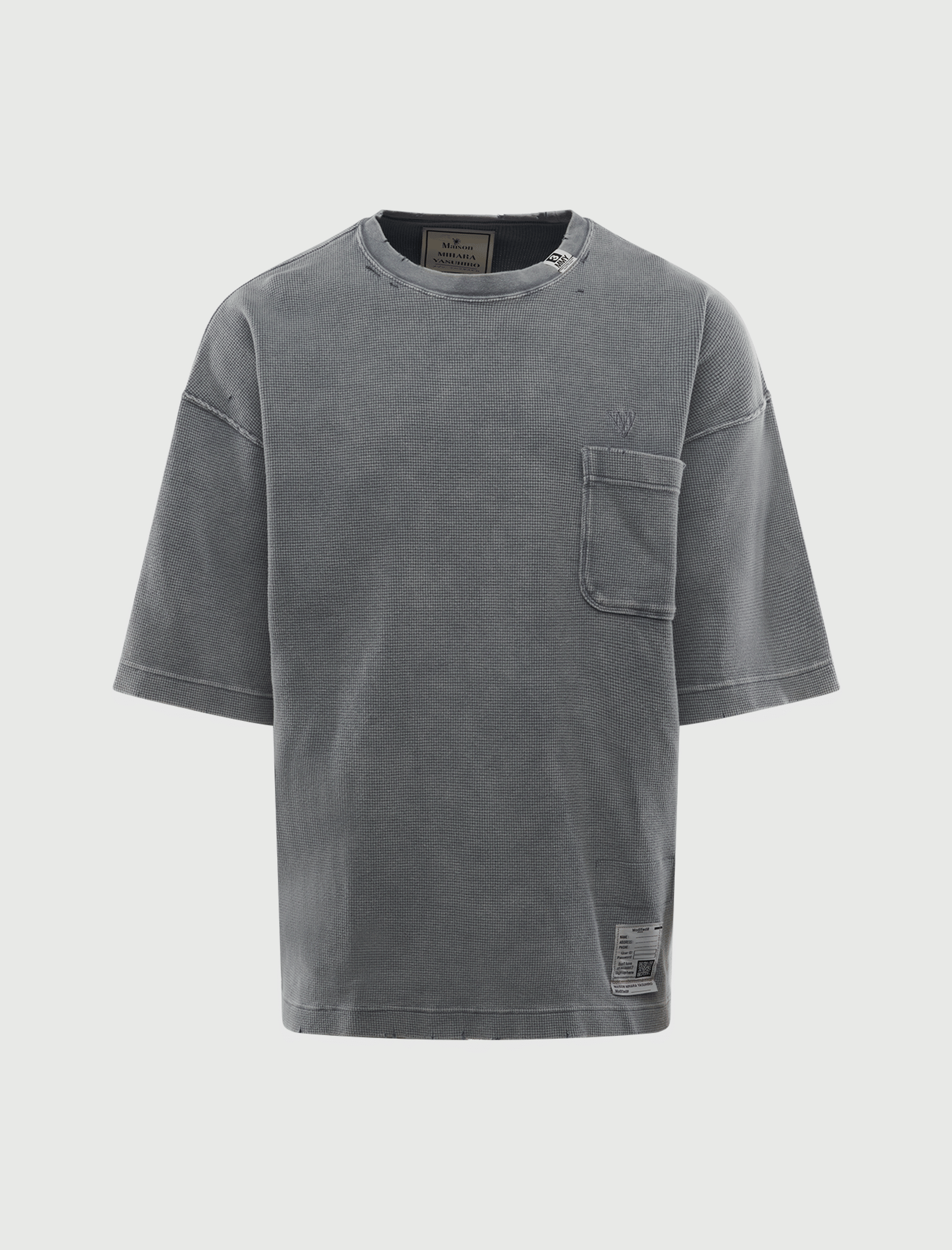 Maison Mihara Yasuhiro BLEACHED TEE