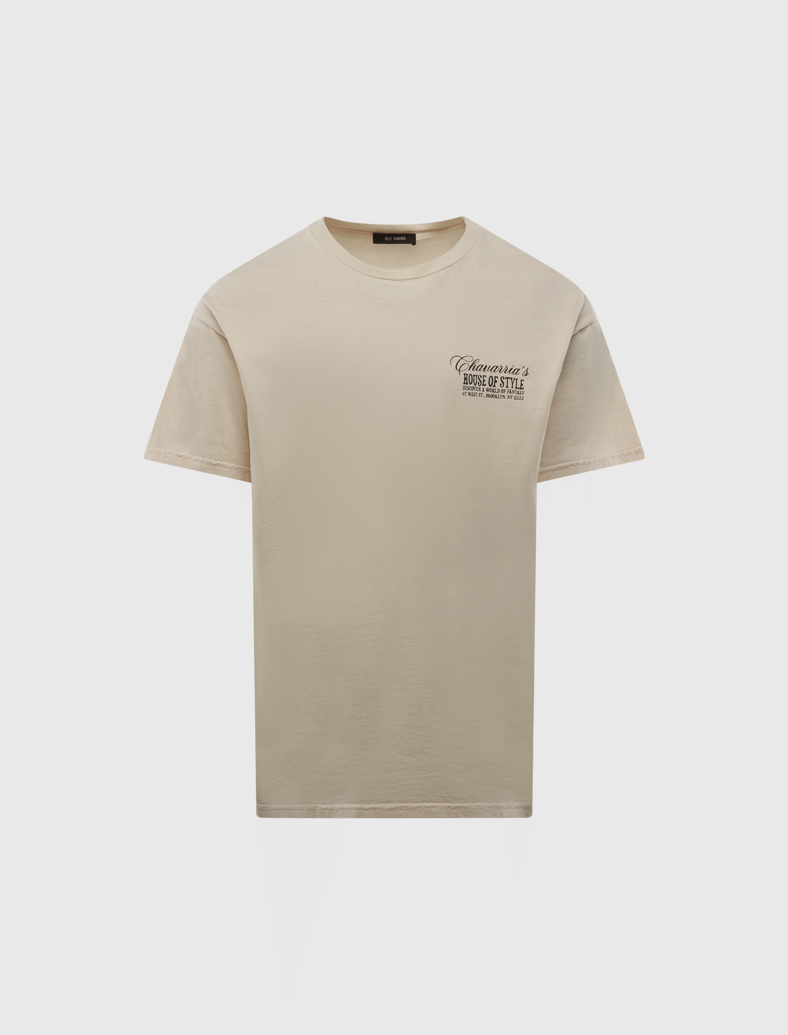 Willy Chavarria HOUSE OF STYLE EASY TEE