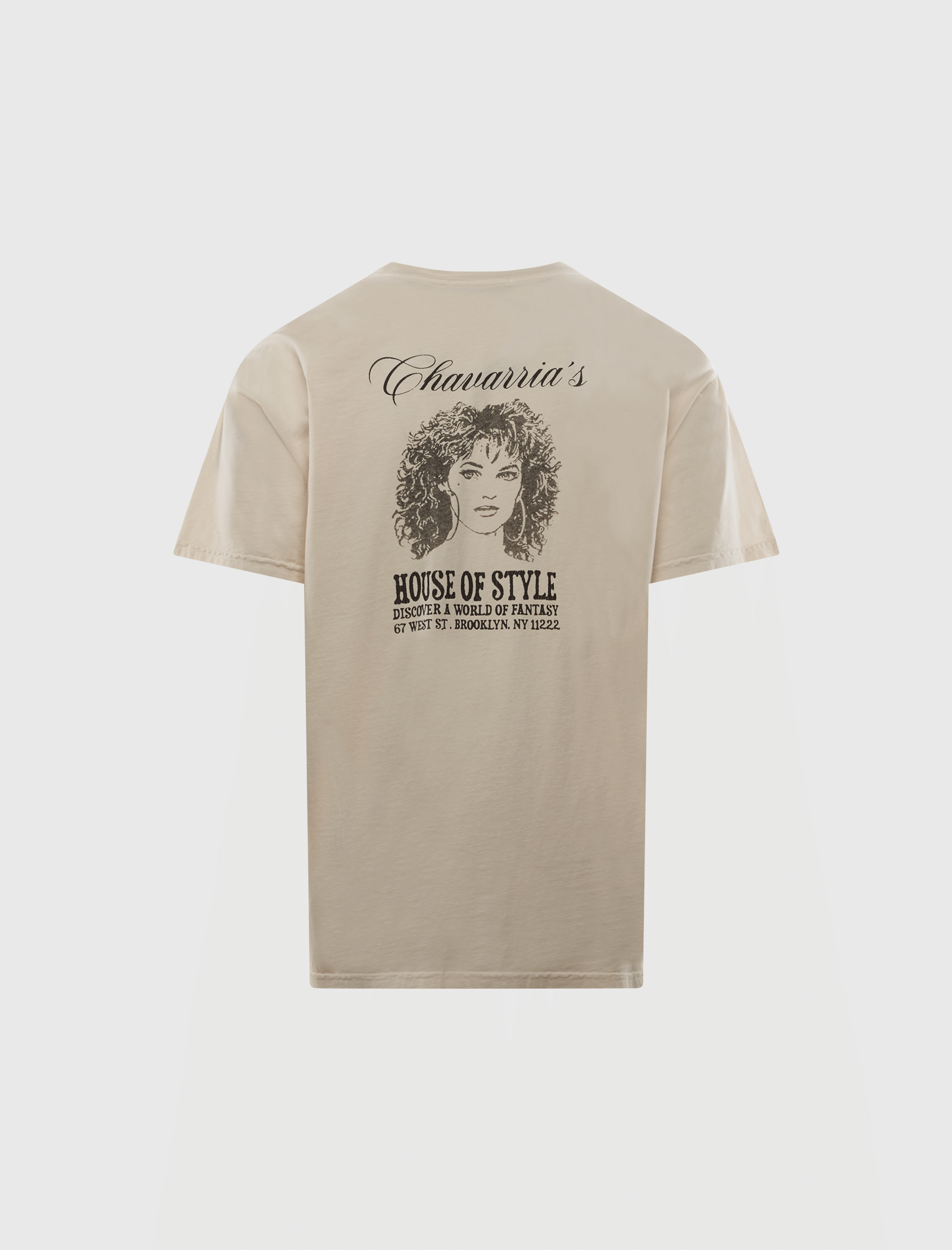 Willy Chavarria HOUSE OF STYLE EASY TEE