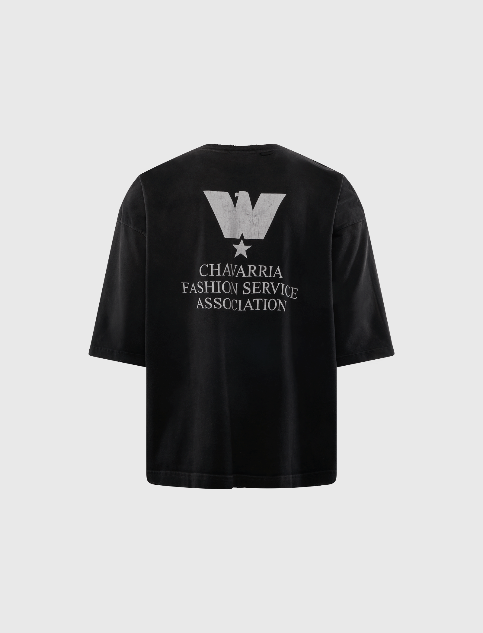 Willy Chavarria FASHION SERVICE ASSOC. BUFFALO TEE