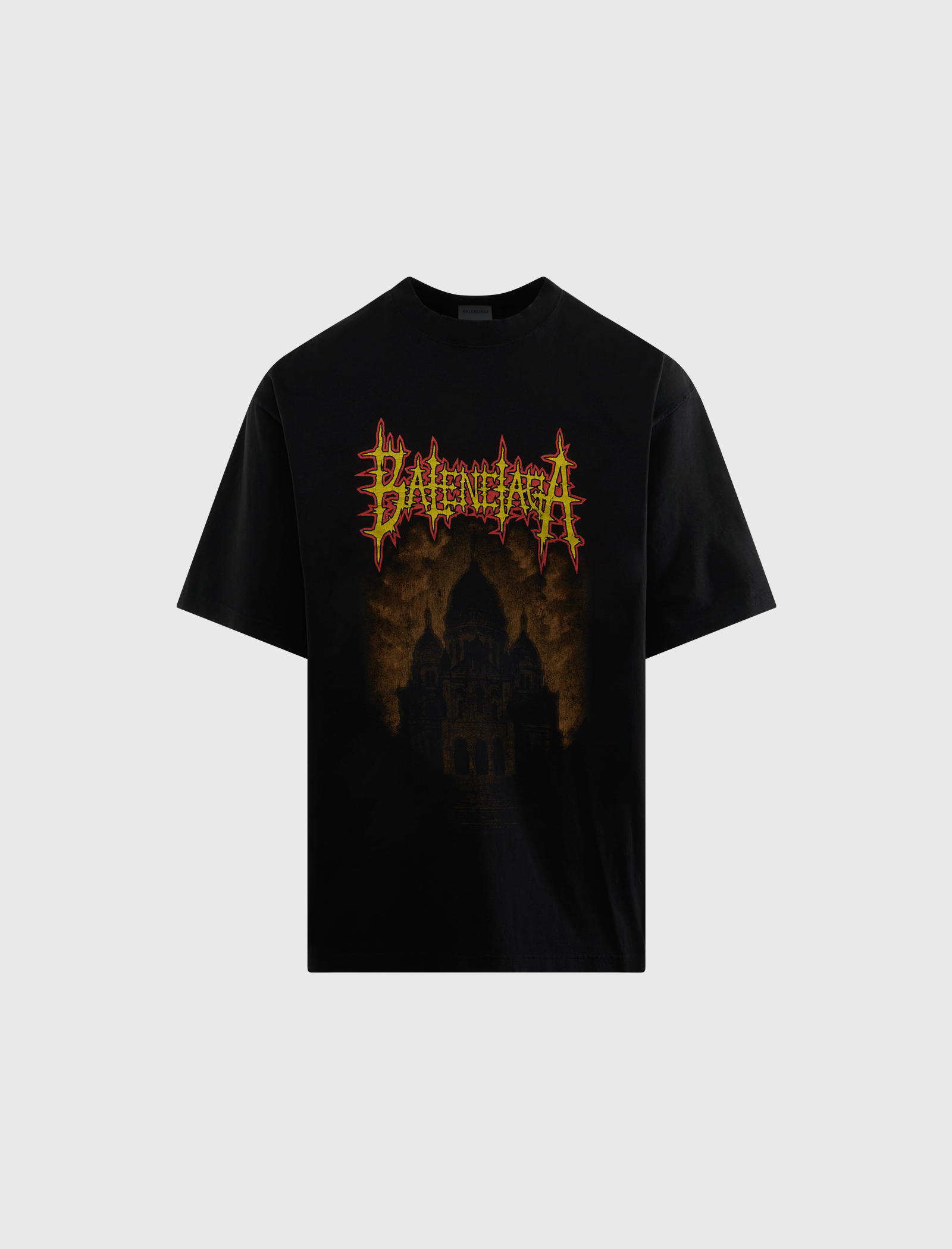 Balenciaga SACRÉ CŒUR MEDIUM FIT T-SHIRT