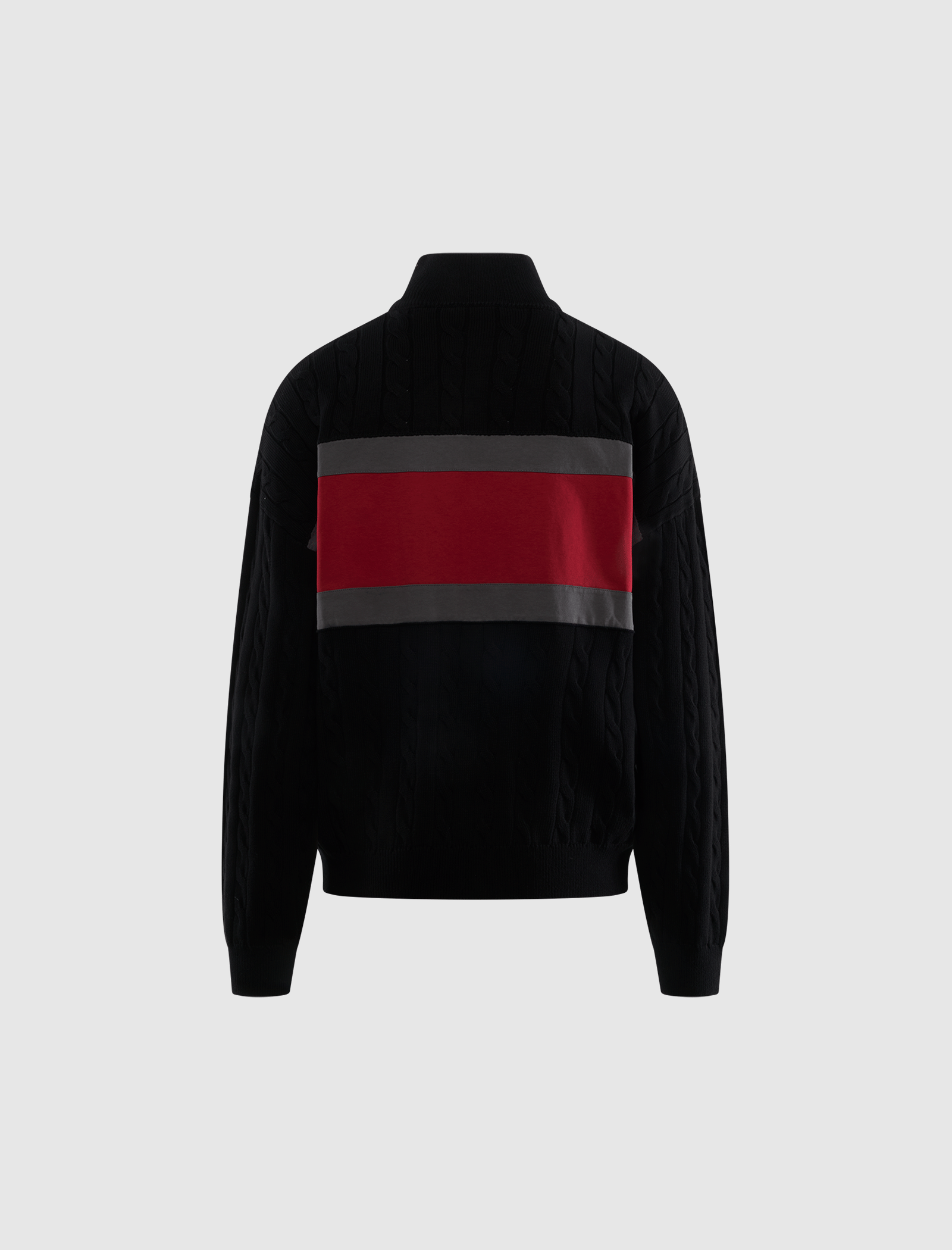 Balenciaga SPORTY ZIP-UP CARDIGAN