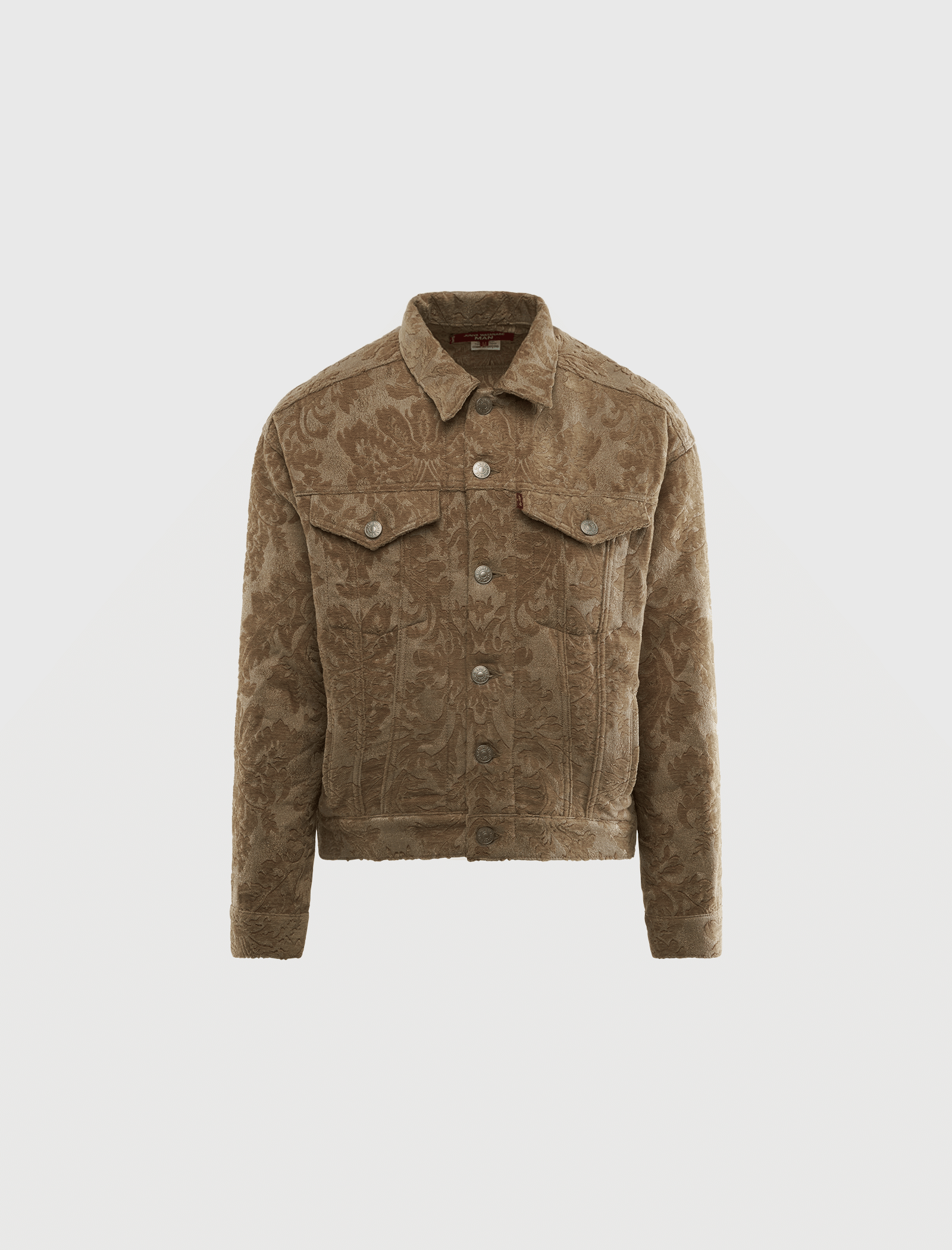 Junya Watanabe MAN JACQUARD FLORAL JACKET