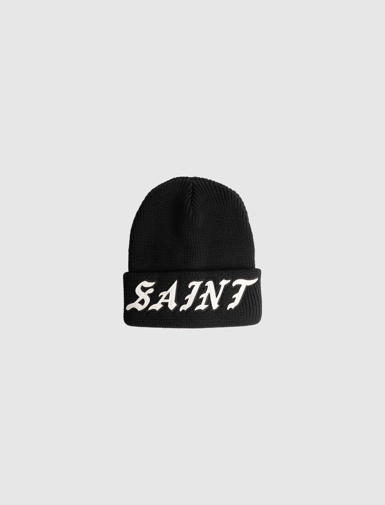 saint michael SAINT KNIT BEANIE