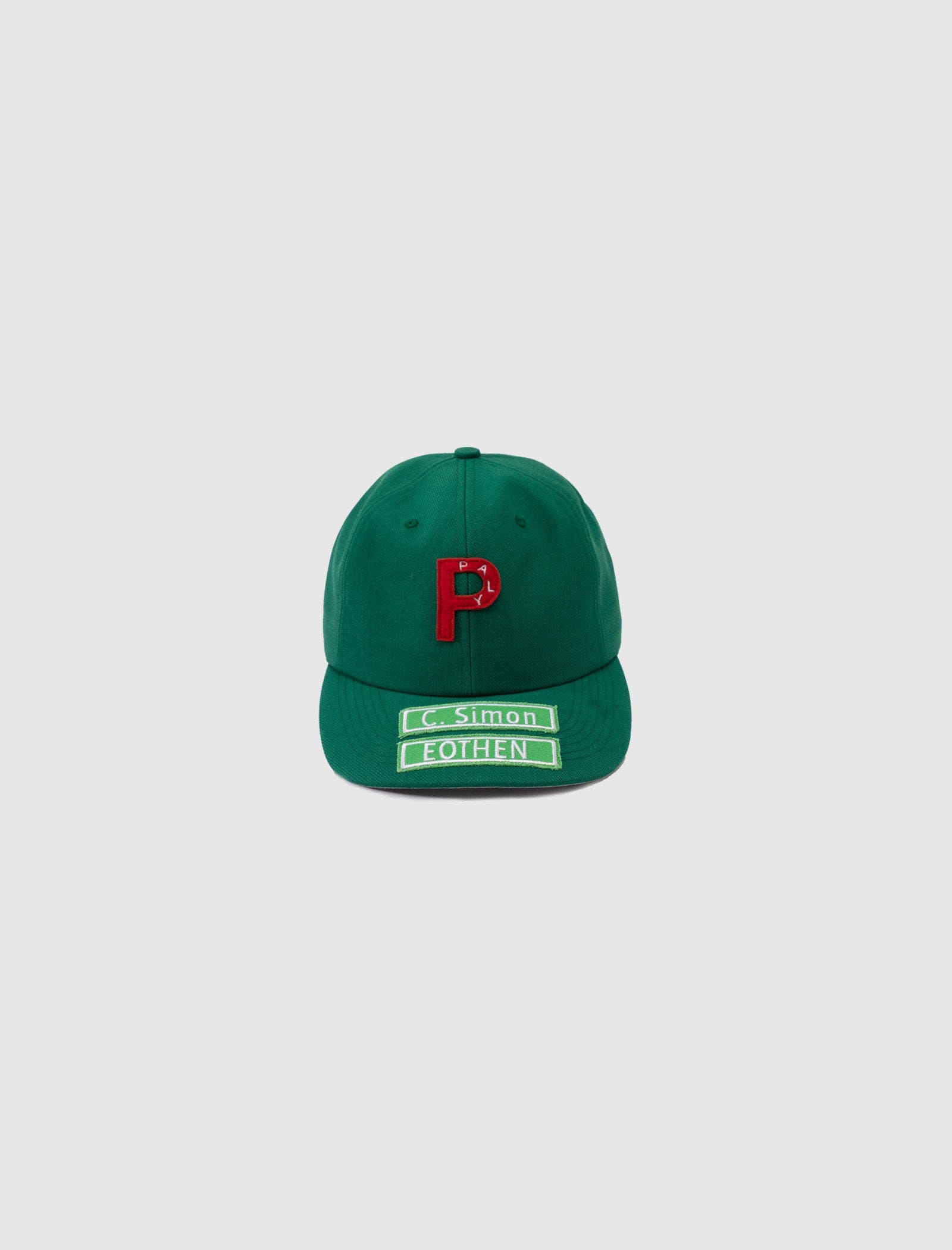 Paly 5 PANEL TWILL "P" HAT