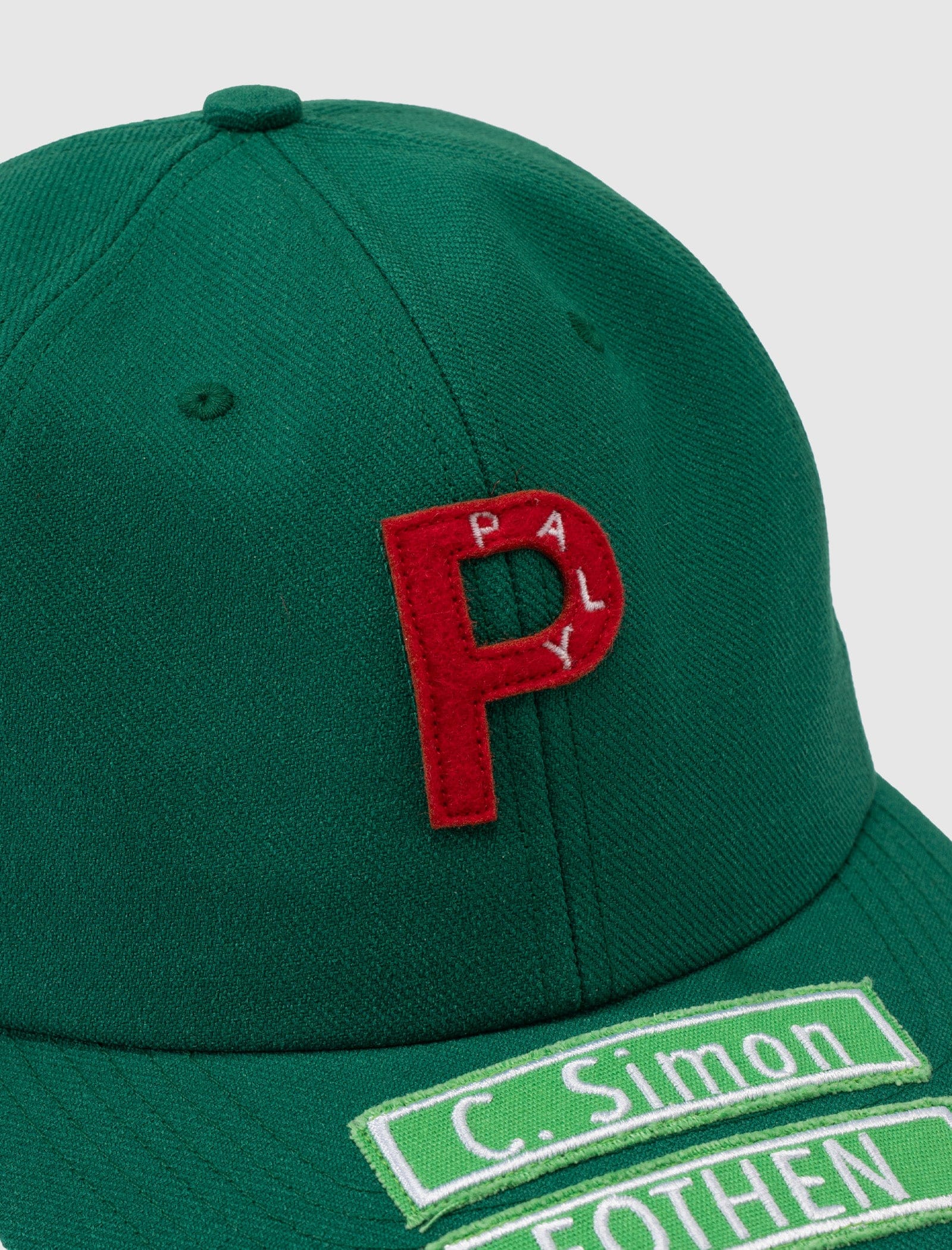 Paly 5 PANEL TWILL "P" HAT