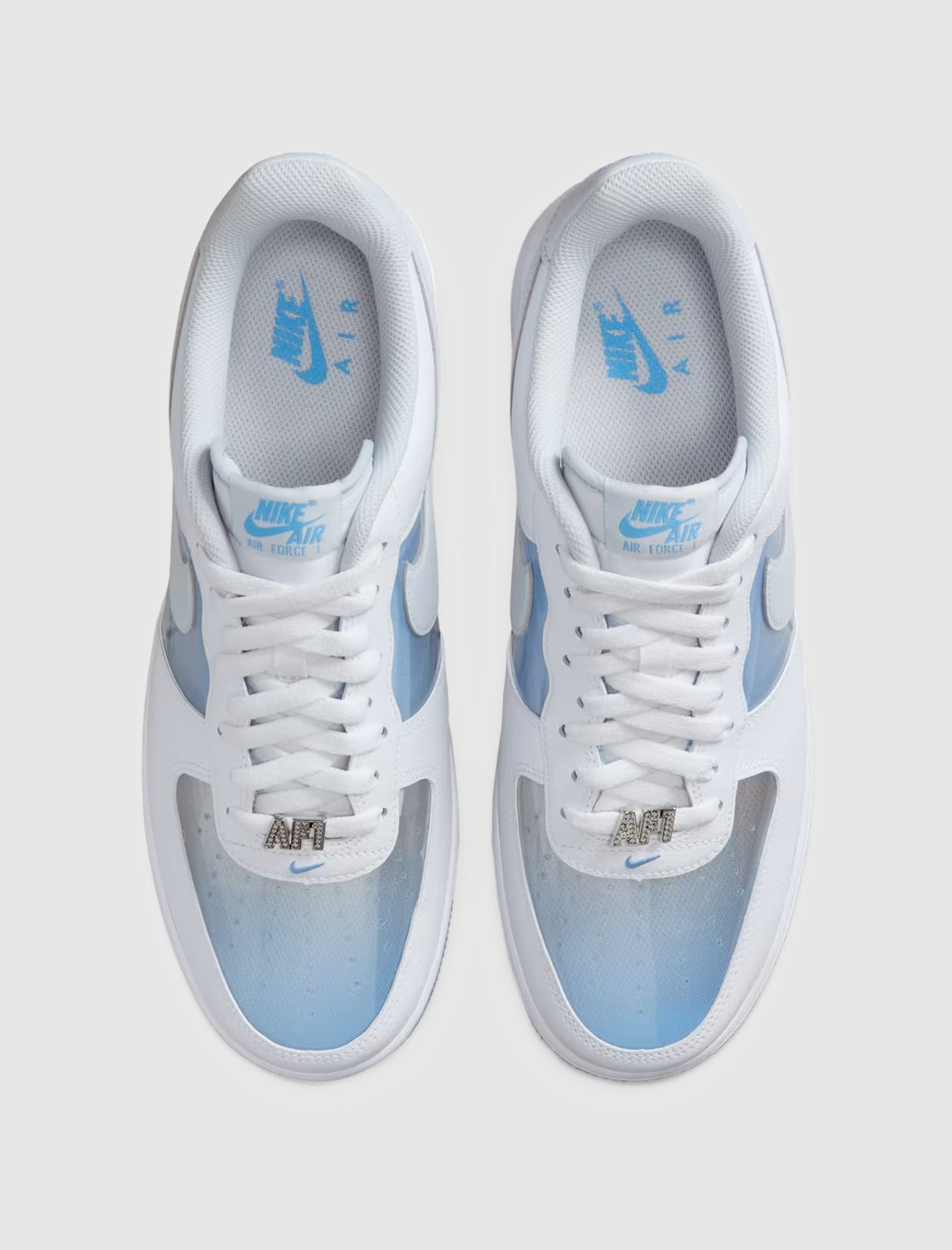 Nike AIR FORCE 1 "CLEAR"