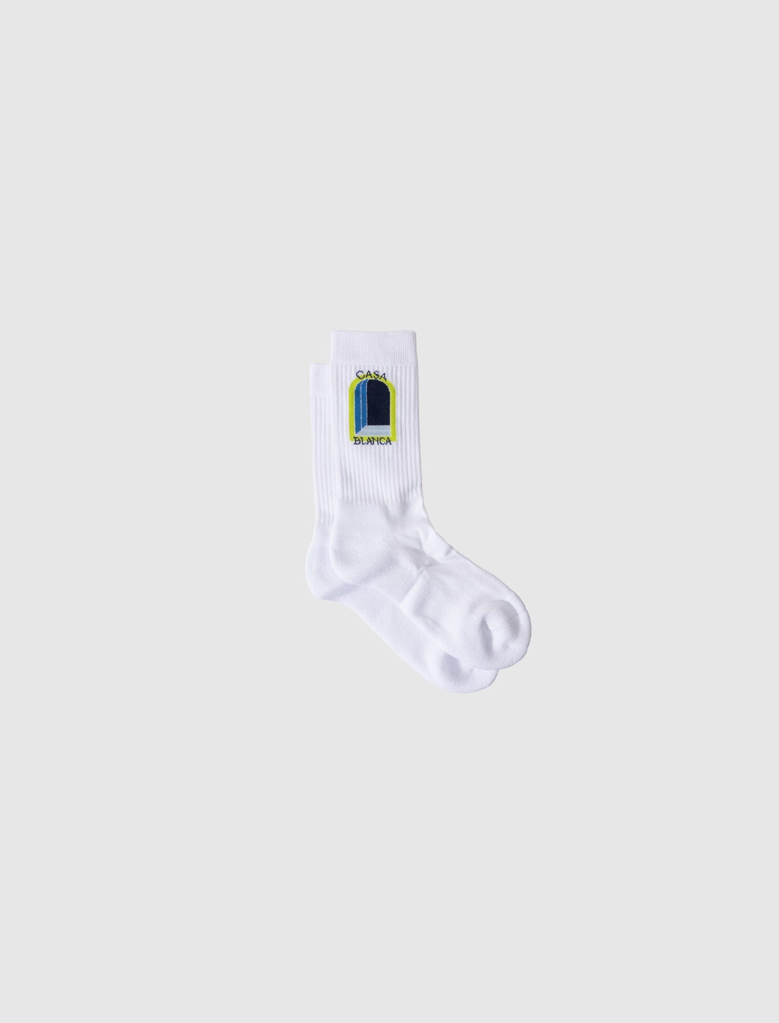 Casablanca BLUE GRADIENT ARCH SOCKS
