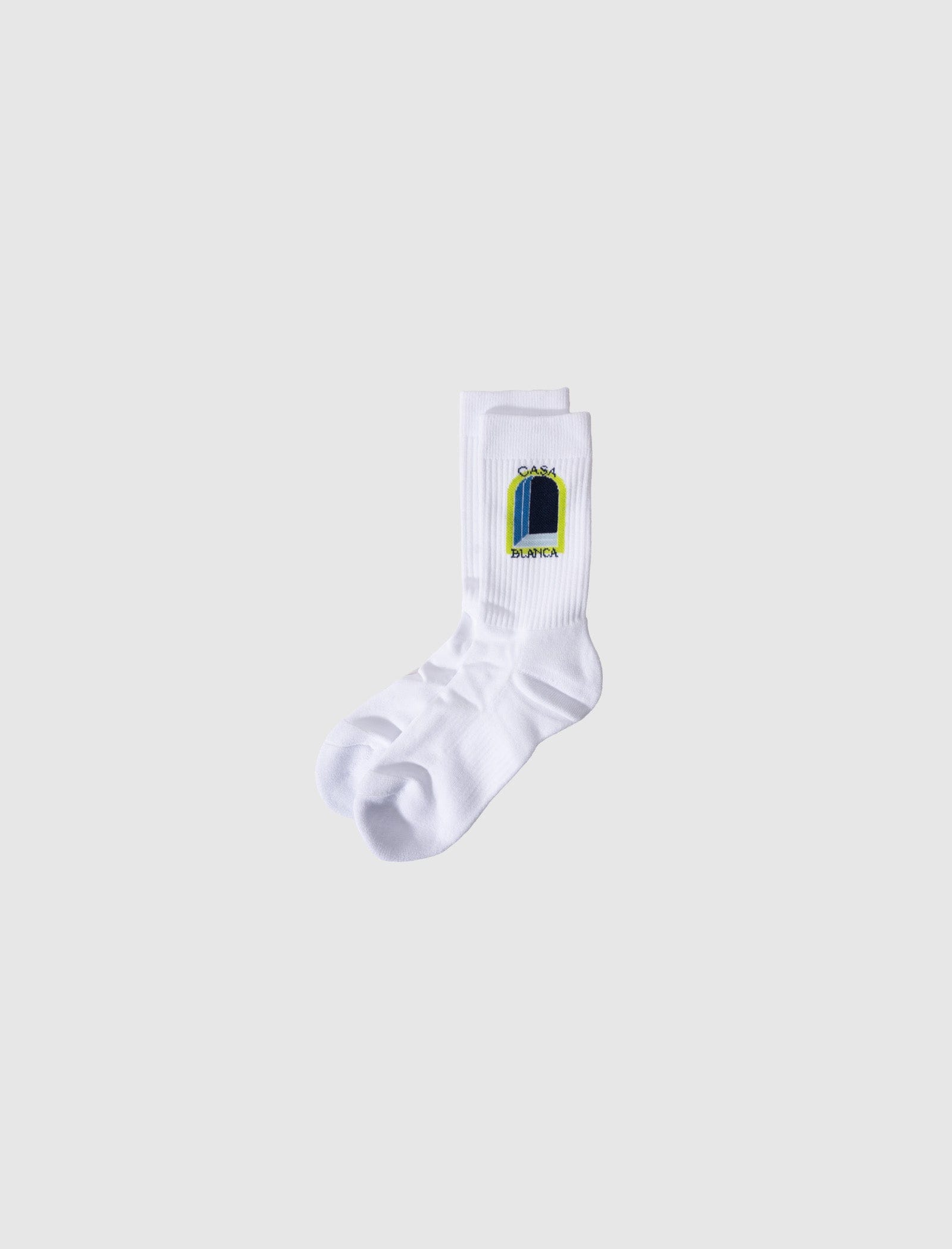 Casablanca BLUE GRADIENT ARCH SOCKS