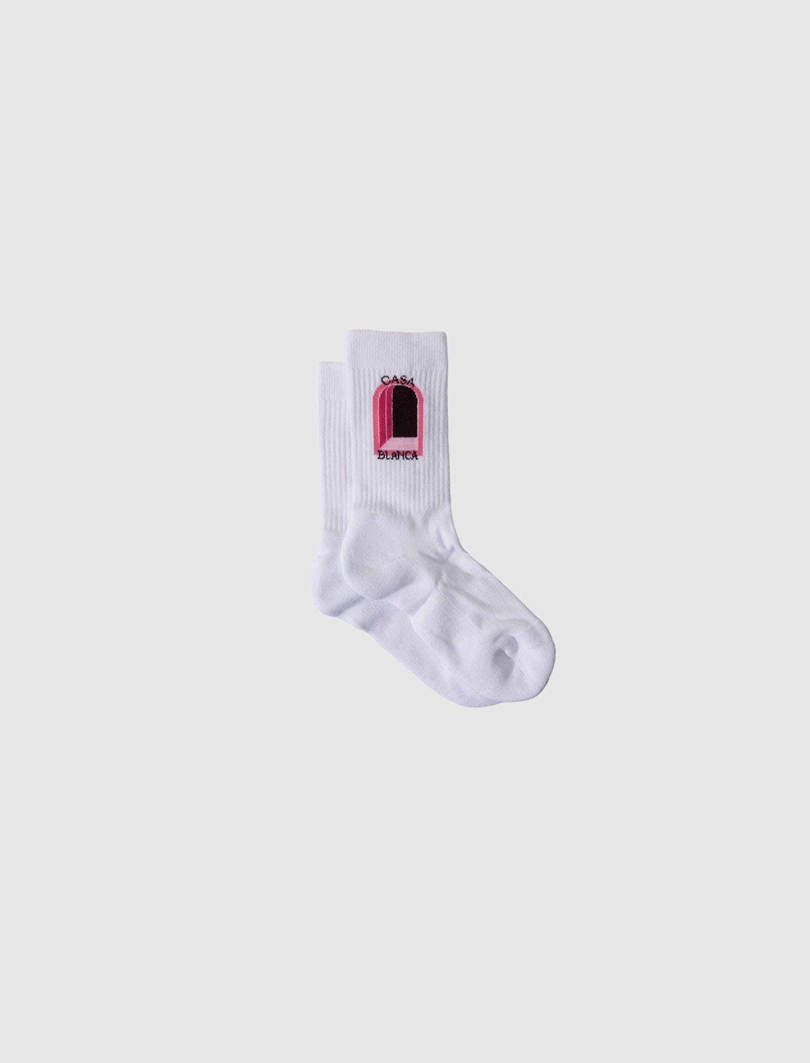 Casablanca AUBERGINE ARCH SOCKS