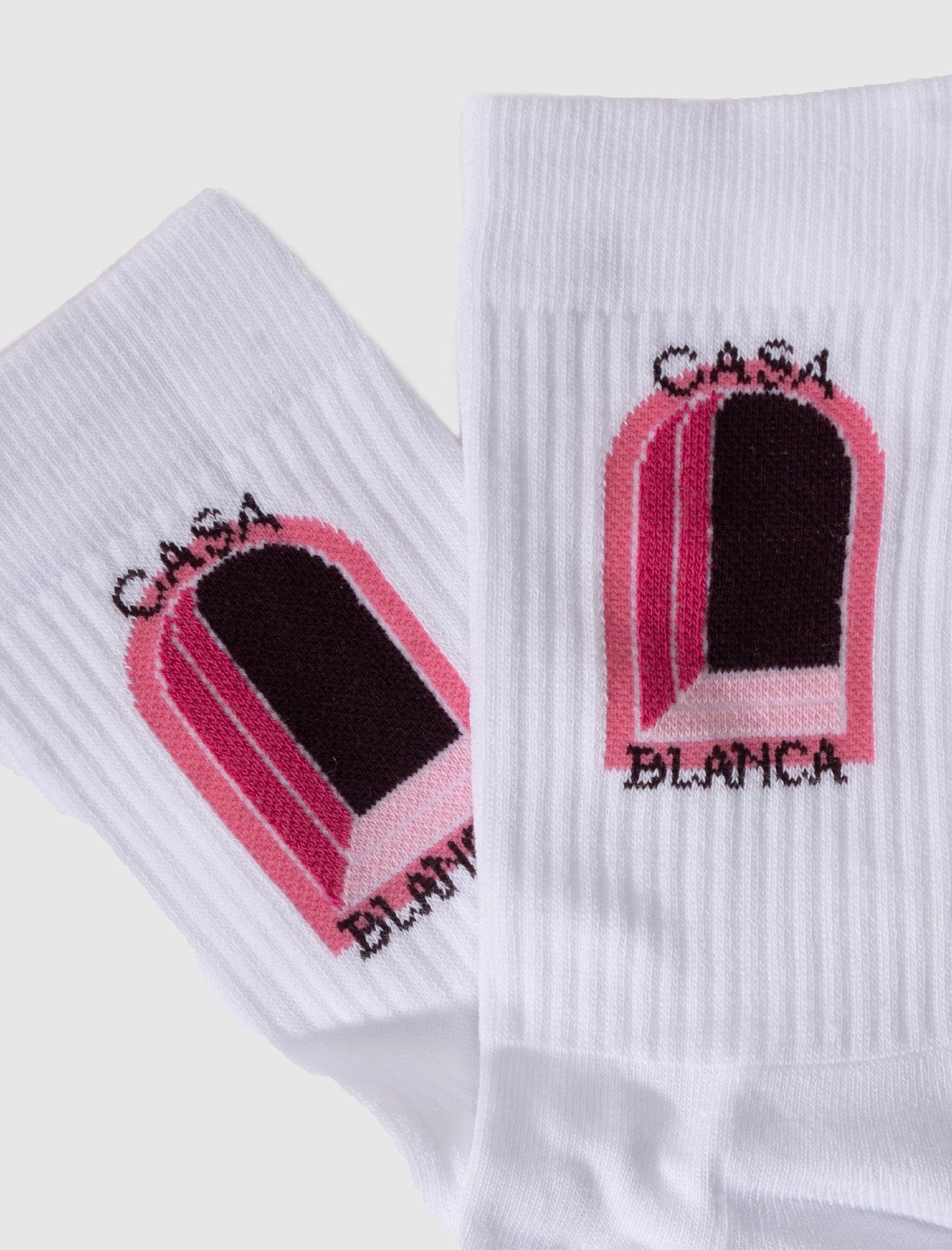 Casablanca AUBERGINE ARCH SOCKS