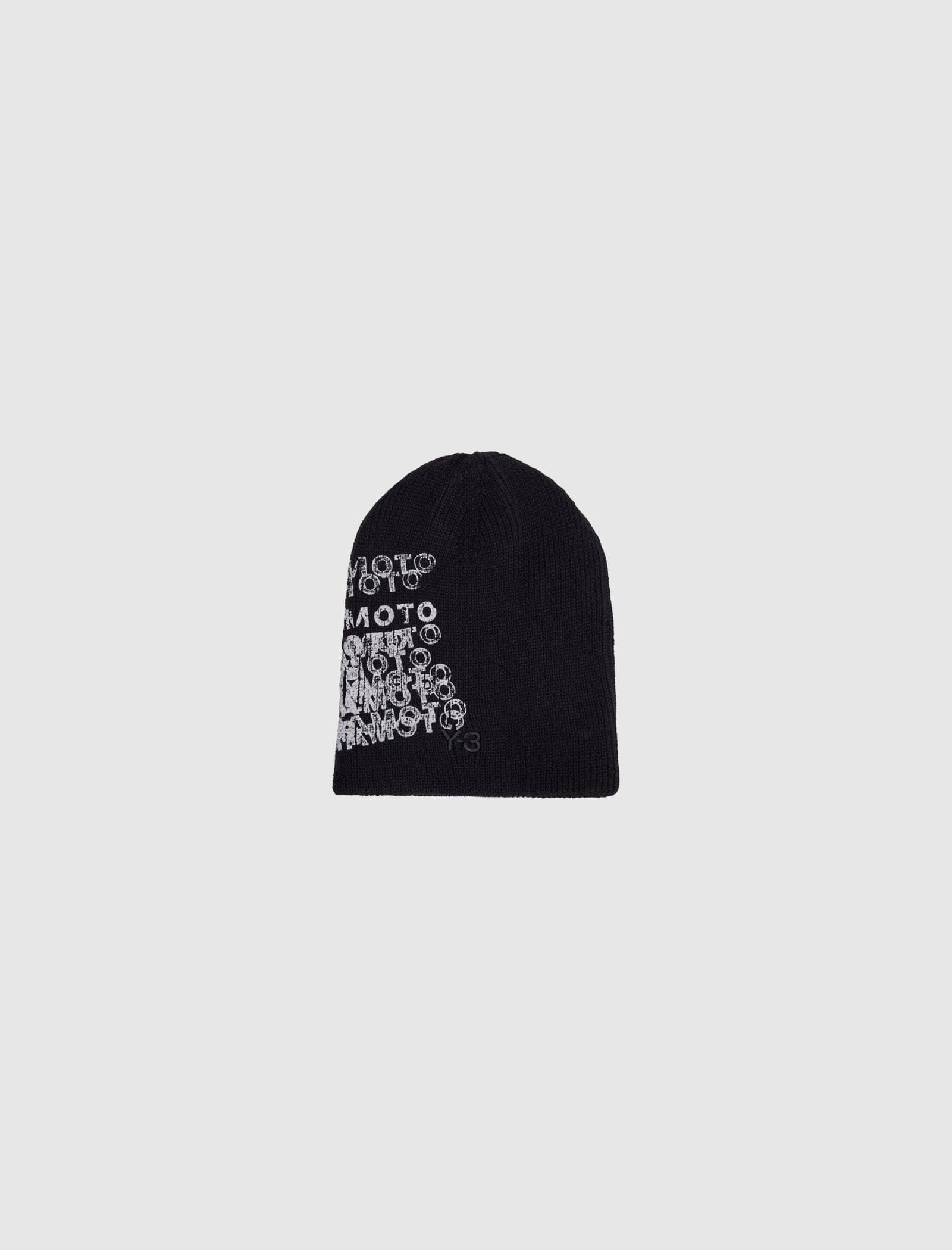 ADIDAS Y-3 MERCH BEANIE