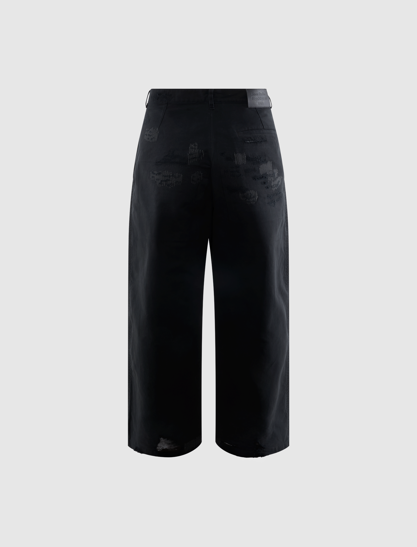 Acne Studios MENDED TROUSERS