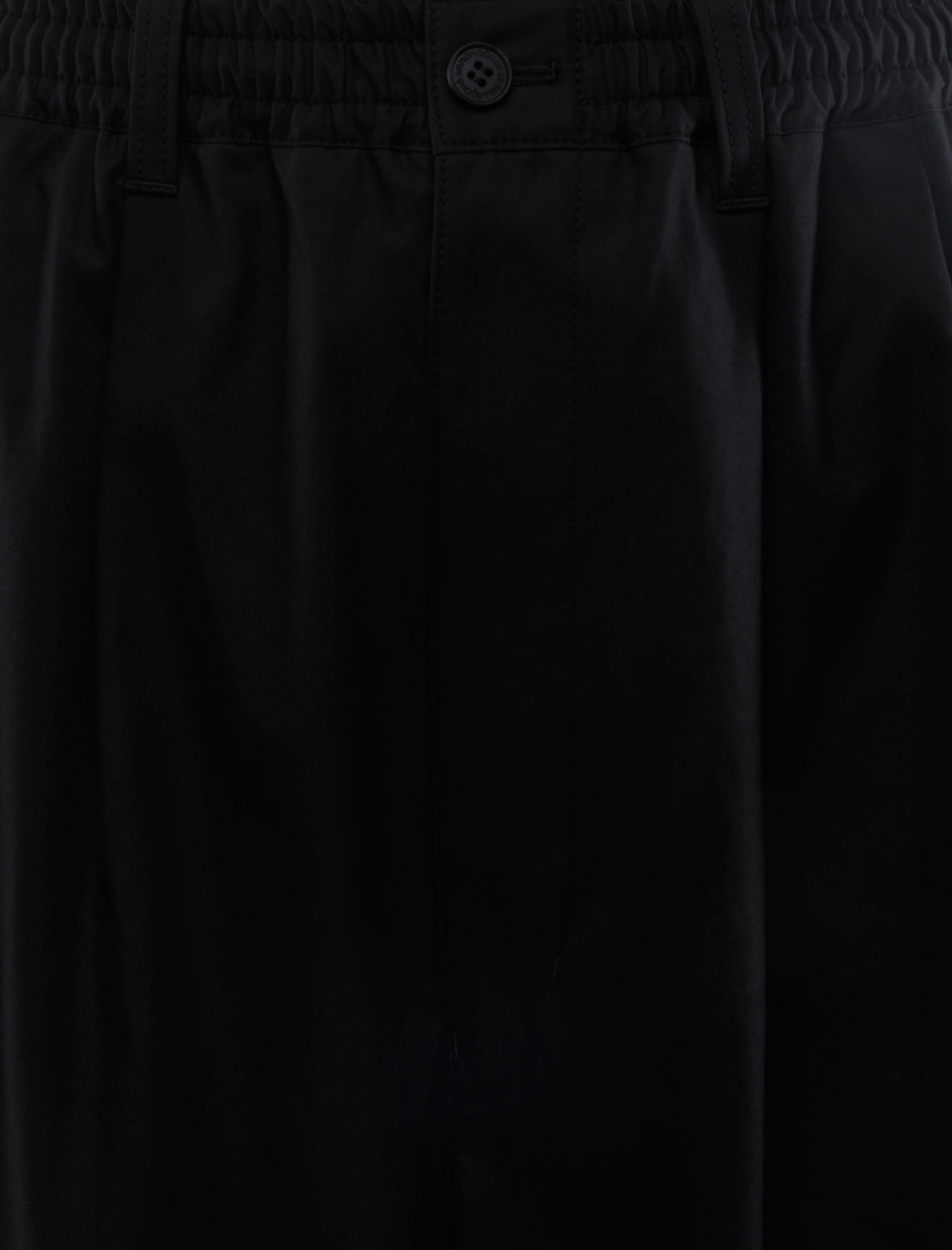 CDG HOMME COTTON TWILL PANTS