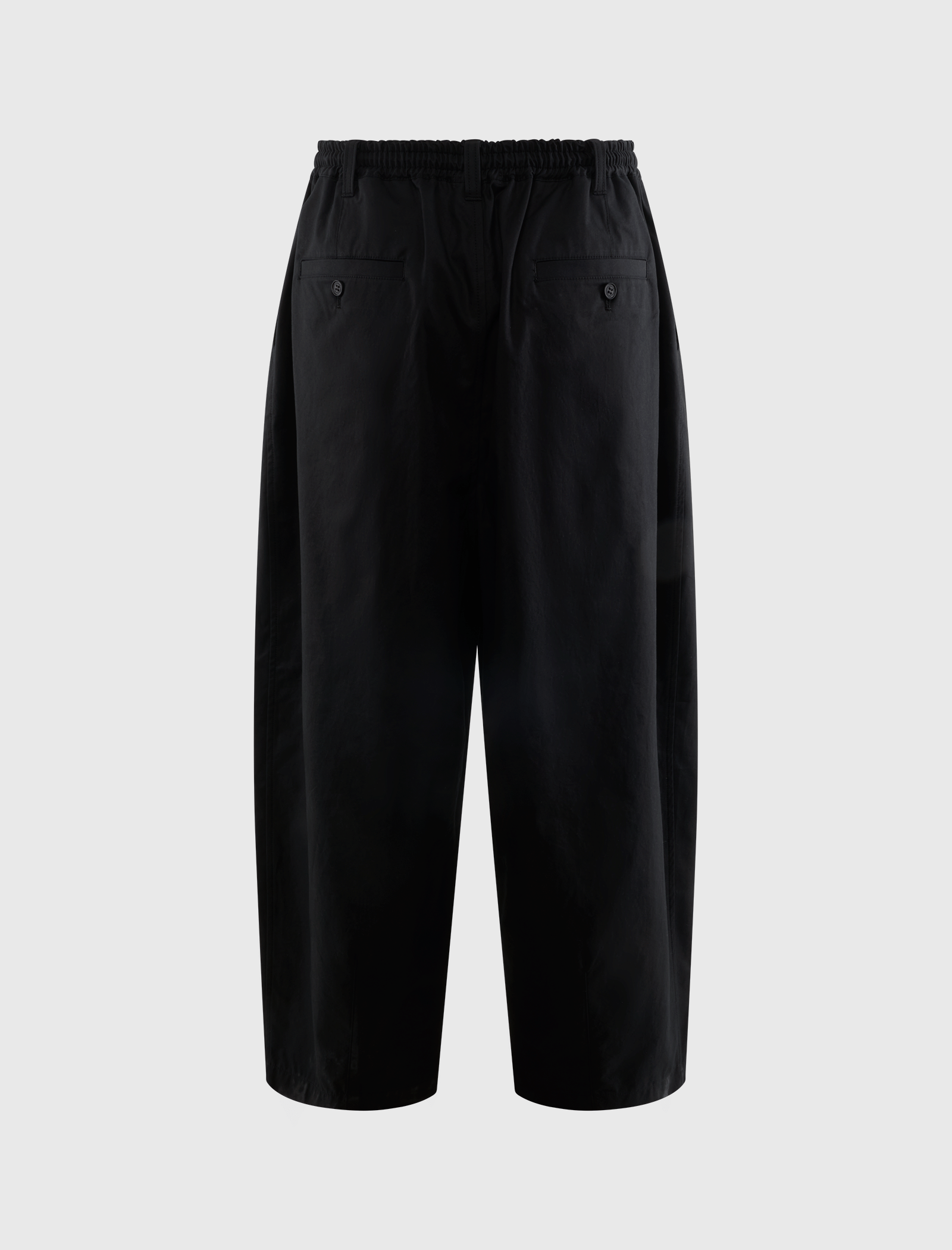 CDG HOMME COTTON TWILL PANTS