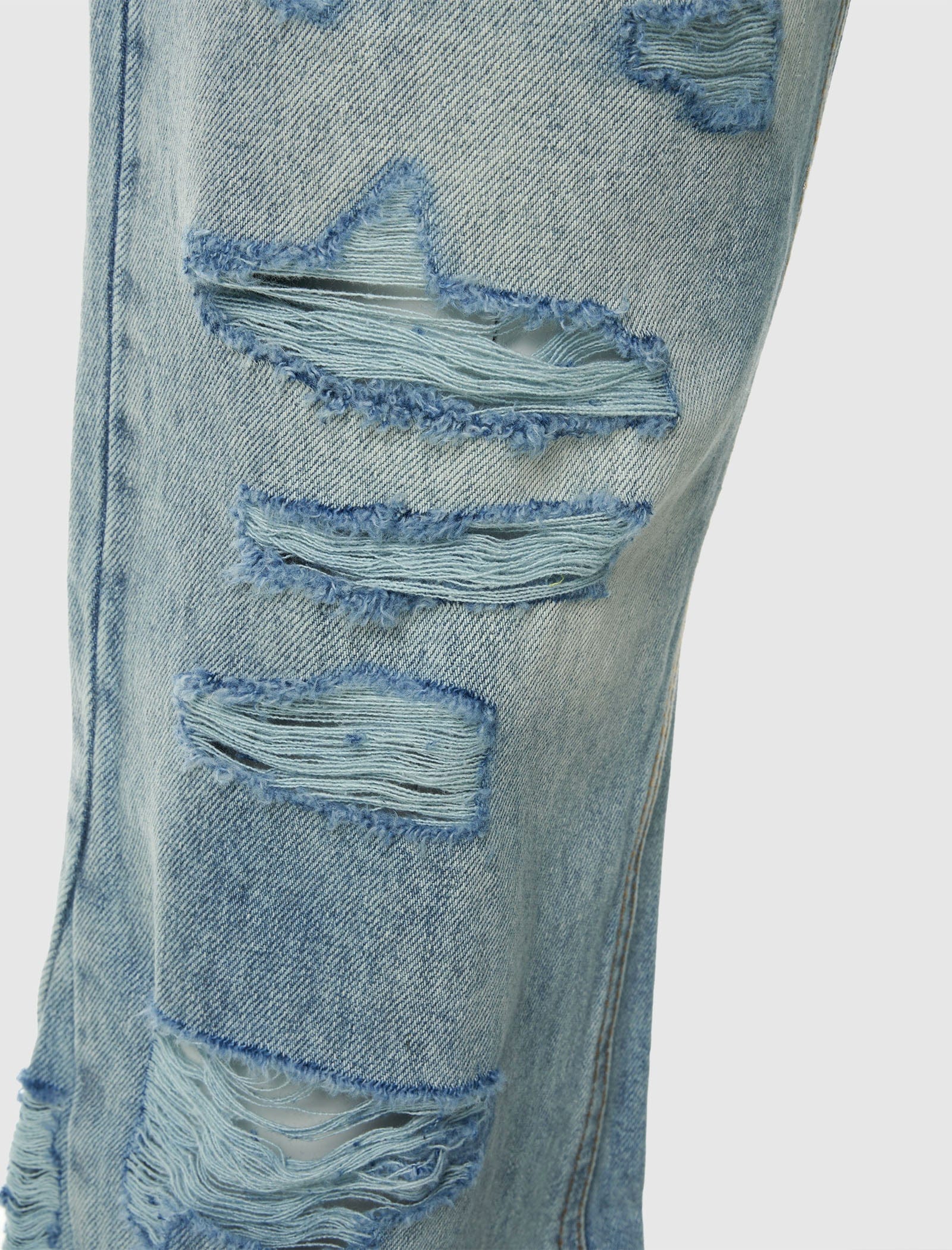 Who Decides War GNARLY DENIM JEANS
