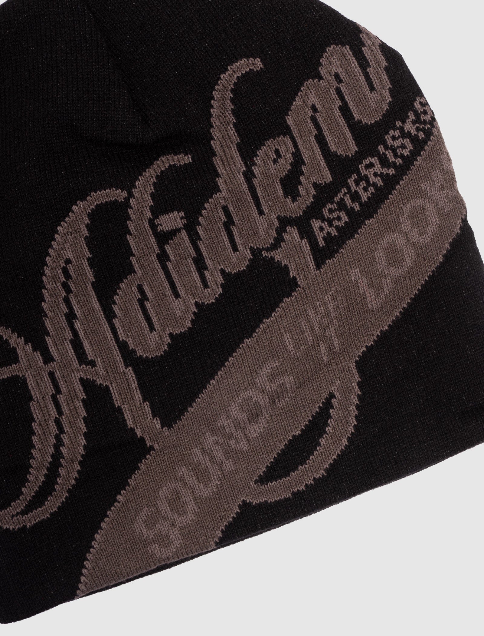 ADIDEM ASTERISKS CURSIVE SCRIPT BEANIE
