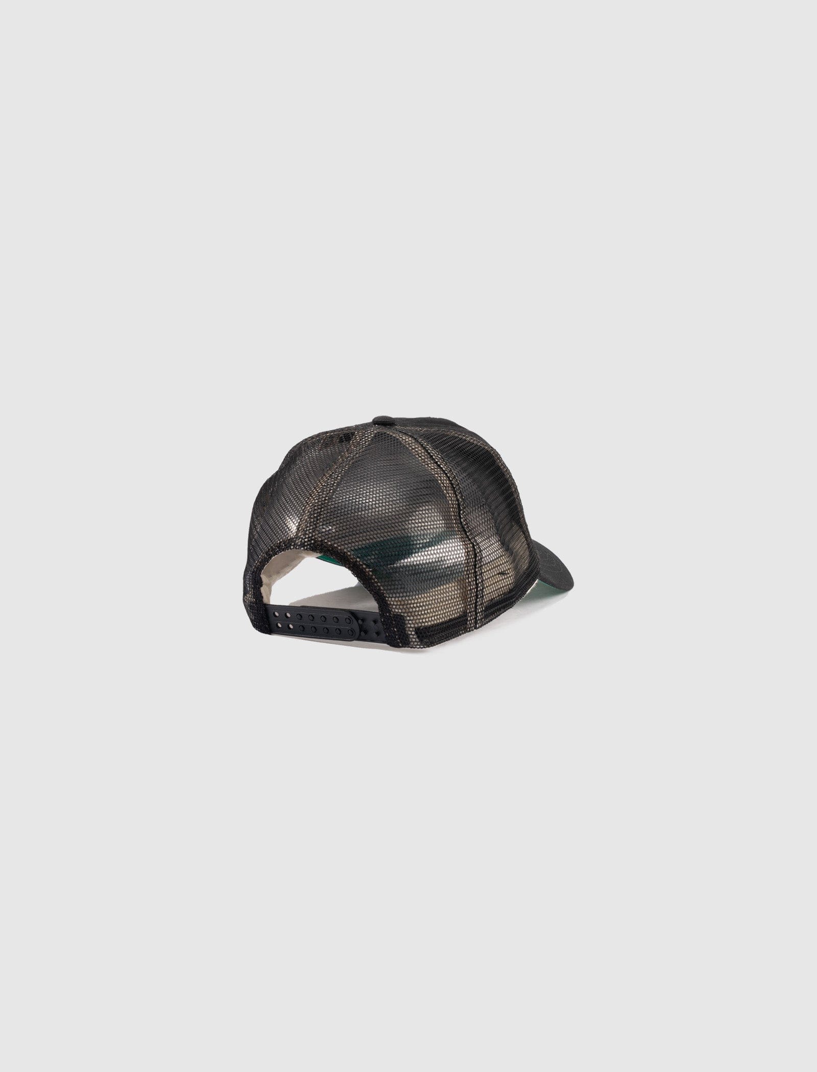 ADIDEM ASTERISKS CURSIVE TRUCKER HAT