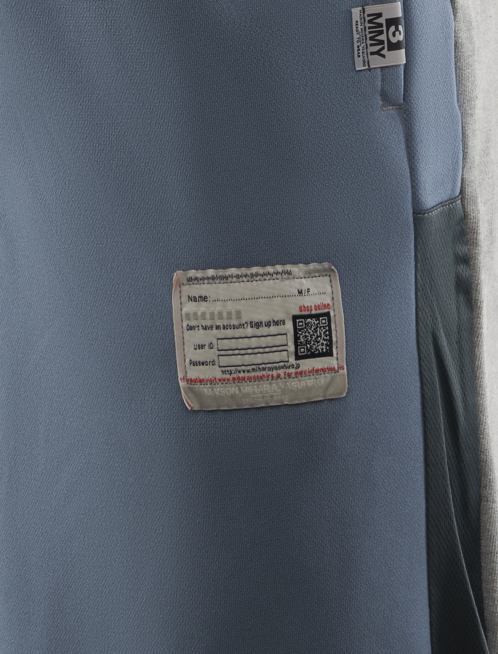 Maison Mihara Yasuhiro COMBINED SHORTS