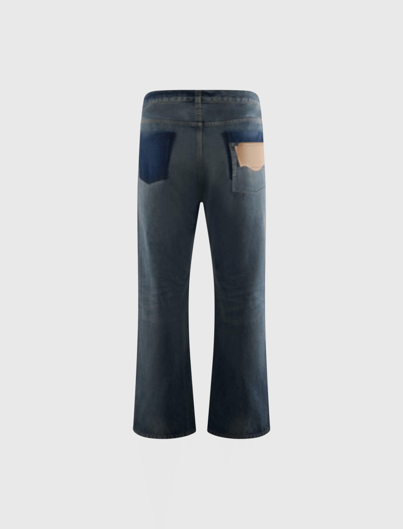 Maison Mihara Yasuhiro FLARED TAPERED JEANS