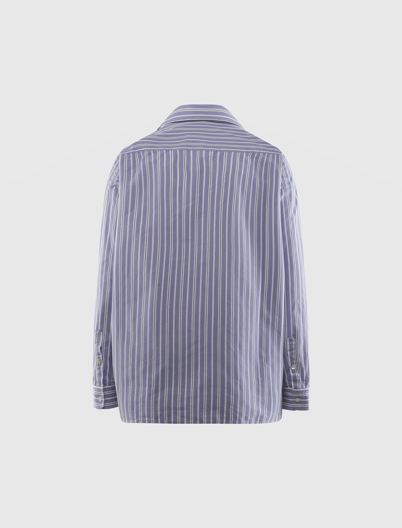 Maison Mihara Yasuhiro FRONT LAYERED SHIRT
