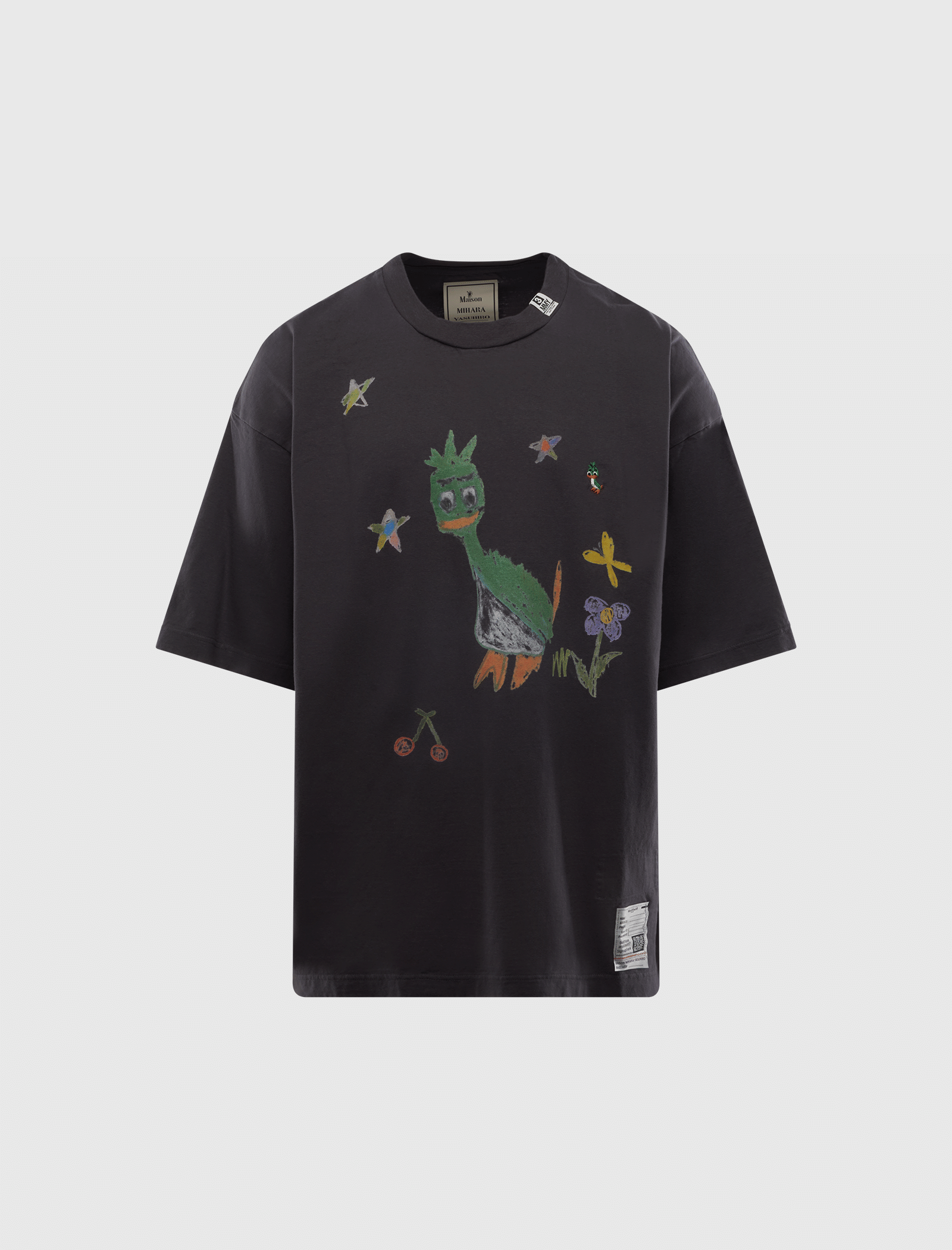 Maison Mihara Yasuhiro LEON KIDS DOODLE TEE