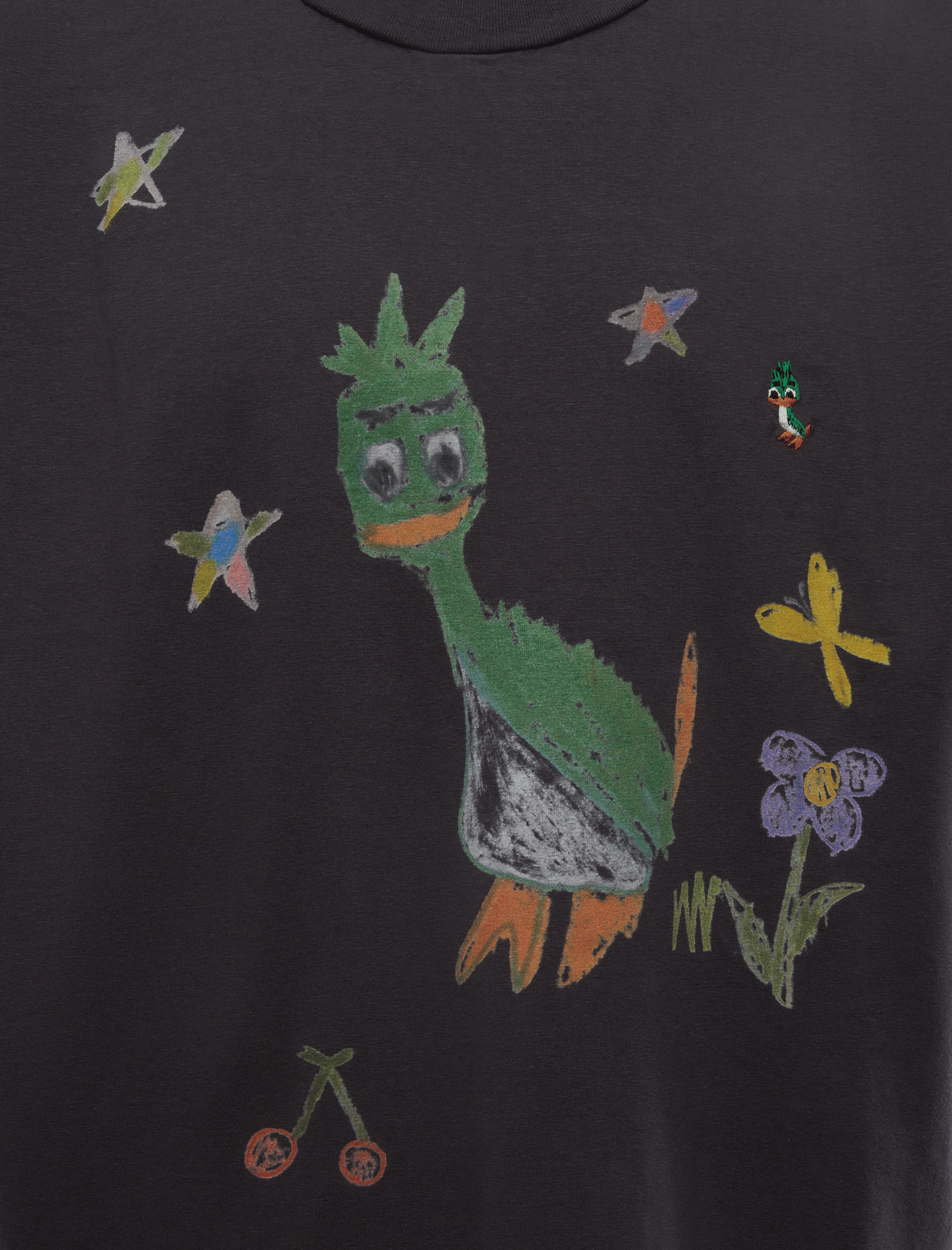 Maison Mihara Yasuhiro LEON KIDS DOODLE TEE