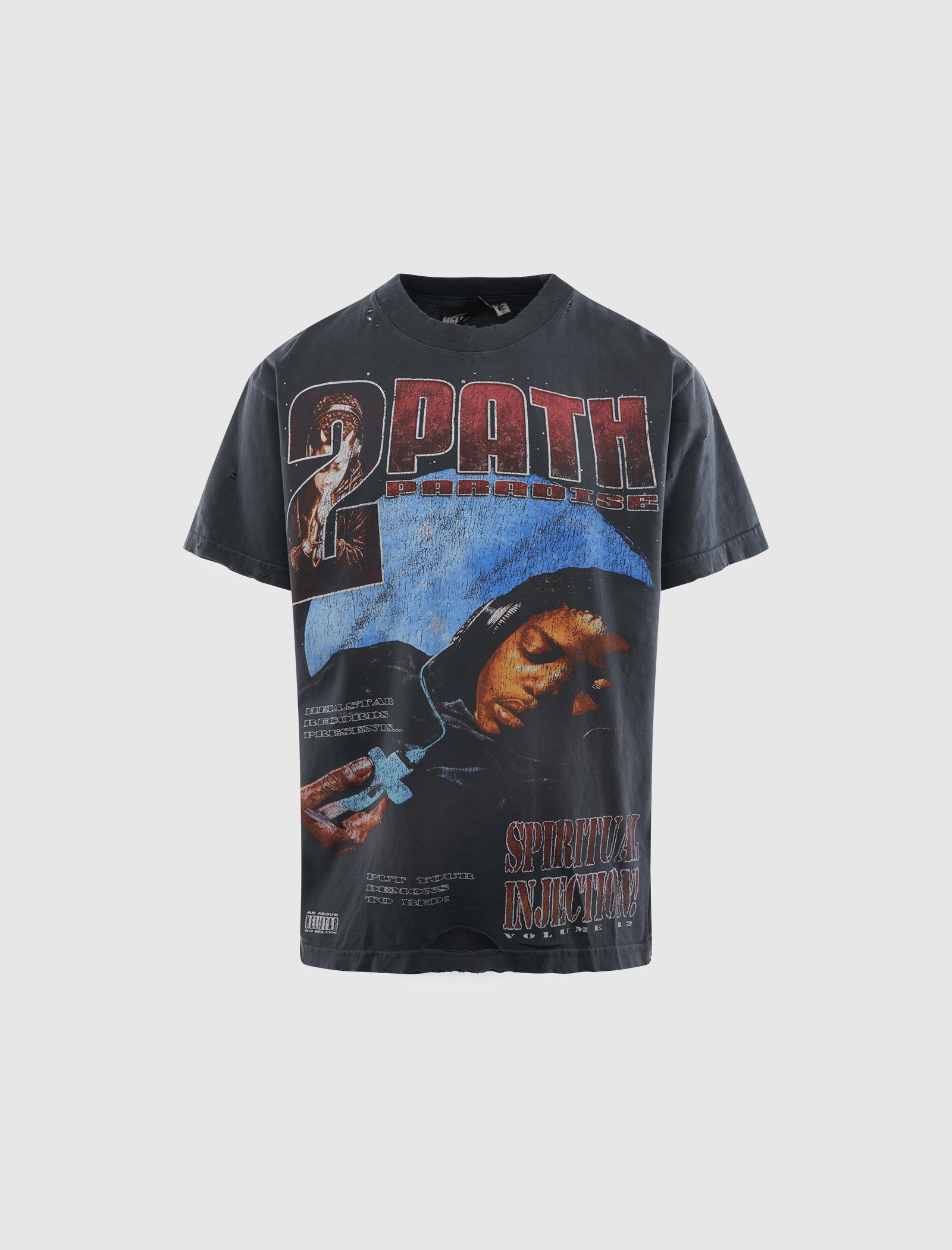 Hellstar SPIRITUAL INJECTION T-SHIRT