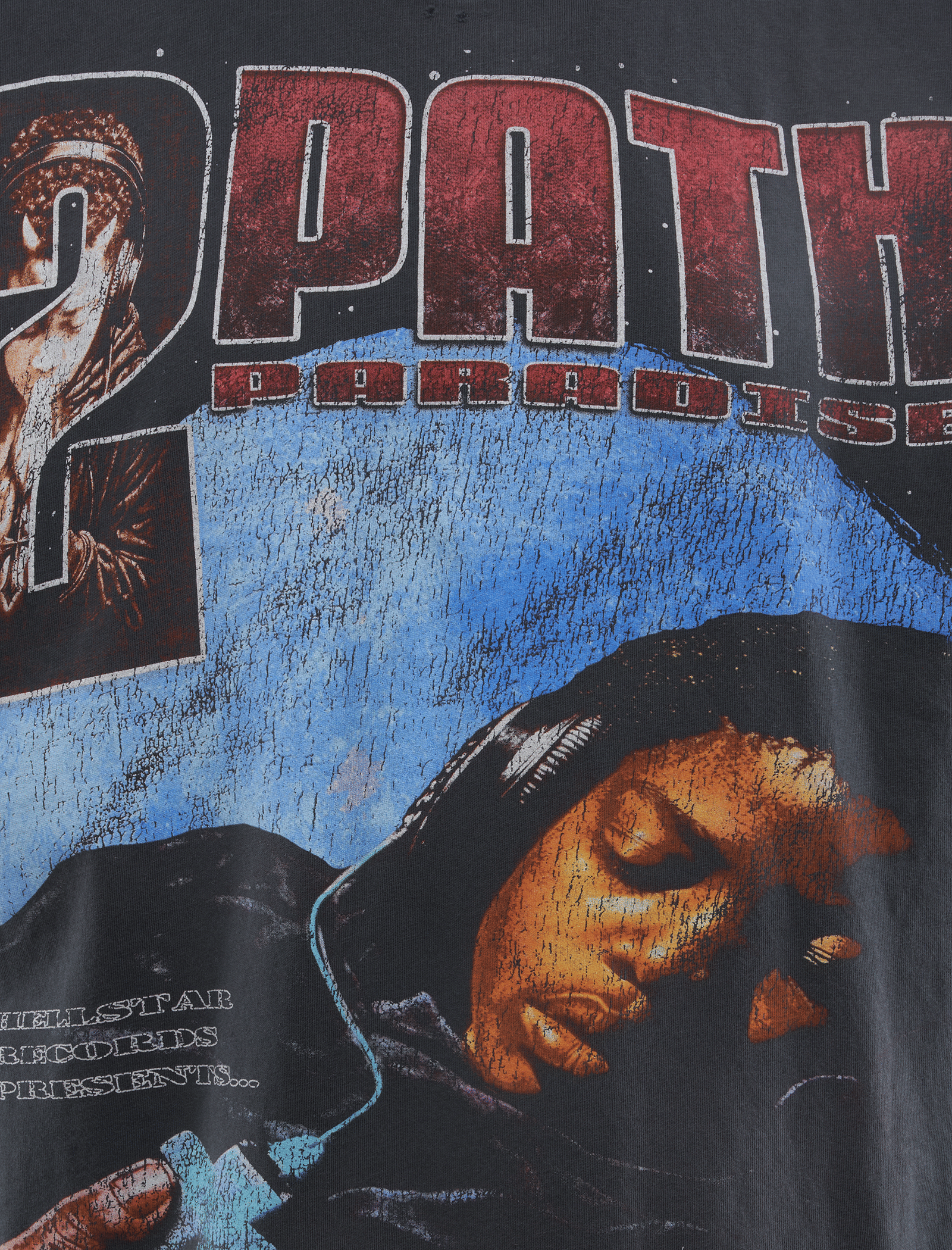 Hellstar SPIRITUAL INJECTION T-SHIRT