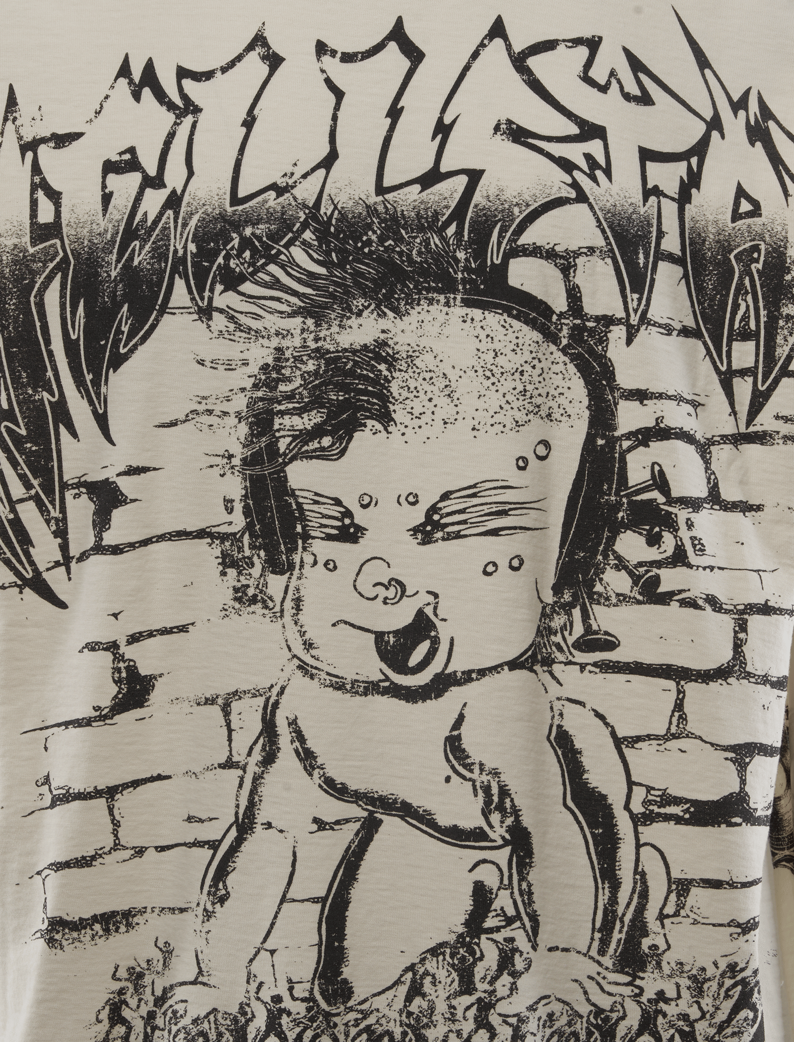 Hellstar RECORD BABY T-SHIRT