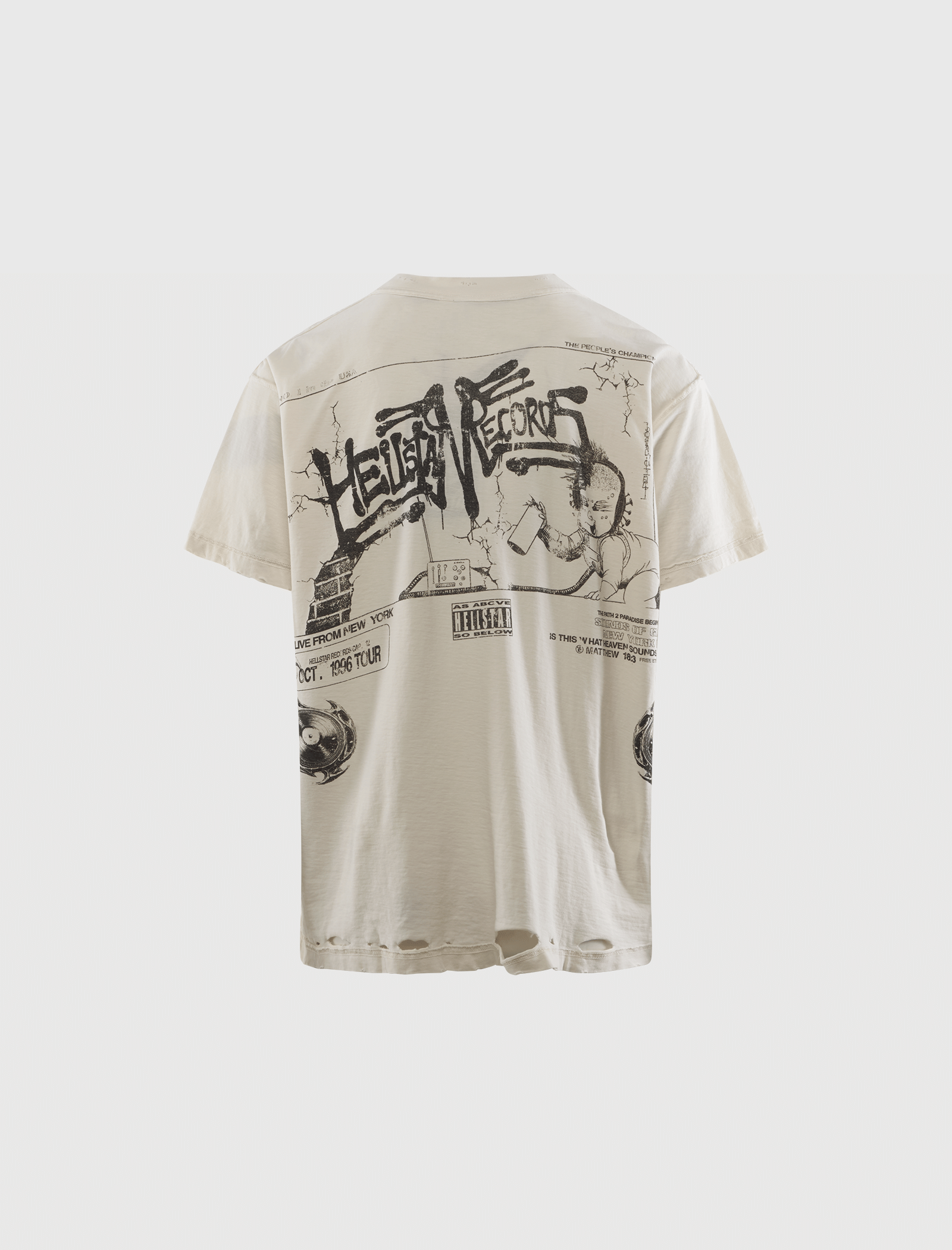 Hellstar RECORD BABY T-SHIRT