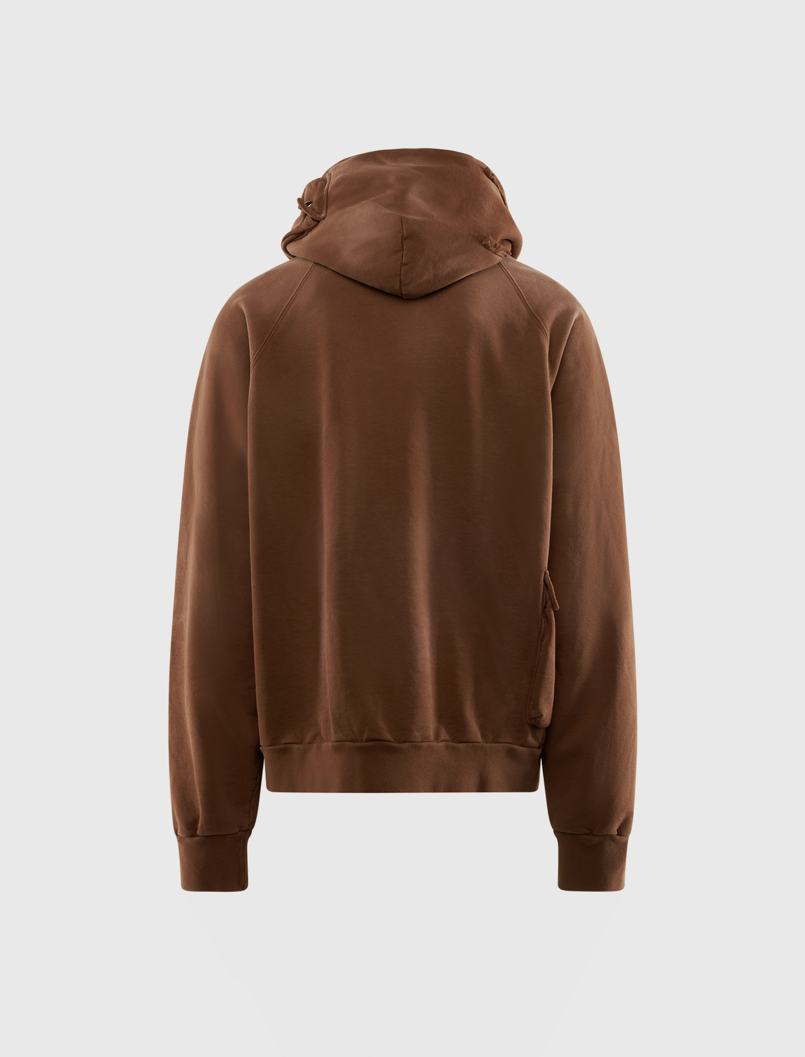 SATOSHI NAKAMOTO CARGO HOODIE