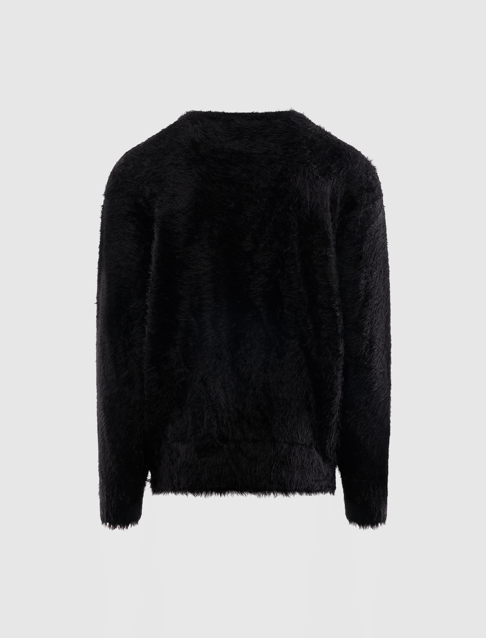 BAPE APE FACE SHAGGY SWEATER