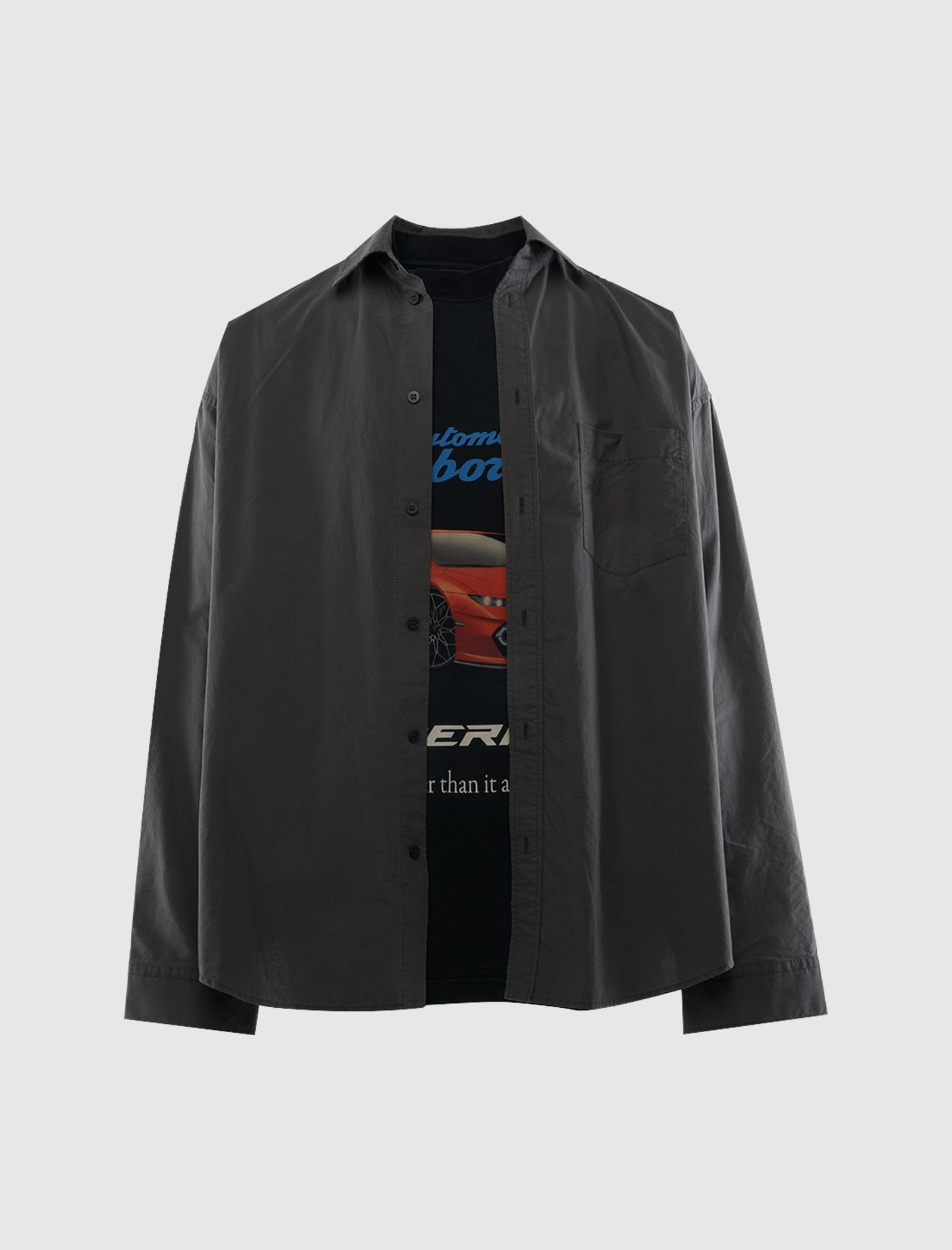 Balenciaga AUTOMOBILI LAMBORGHINI LAYERED SHIRT