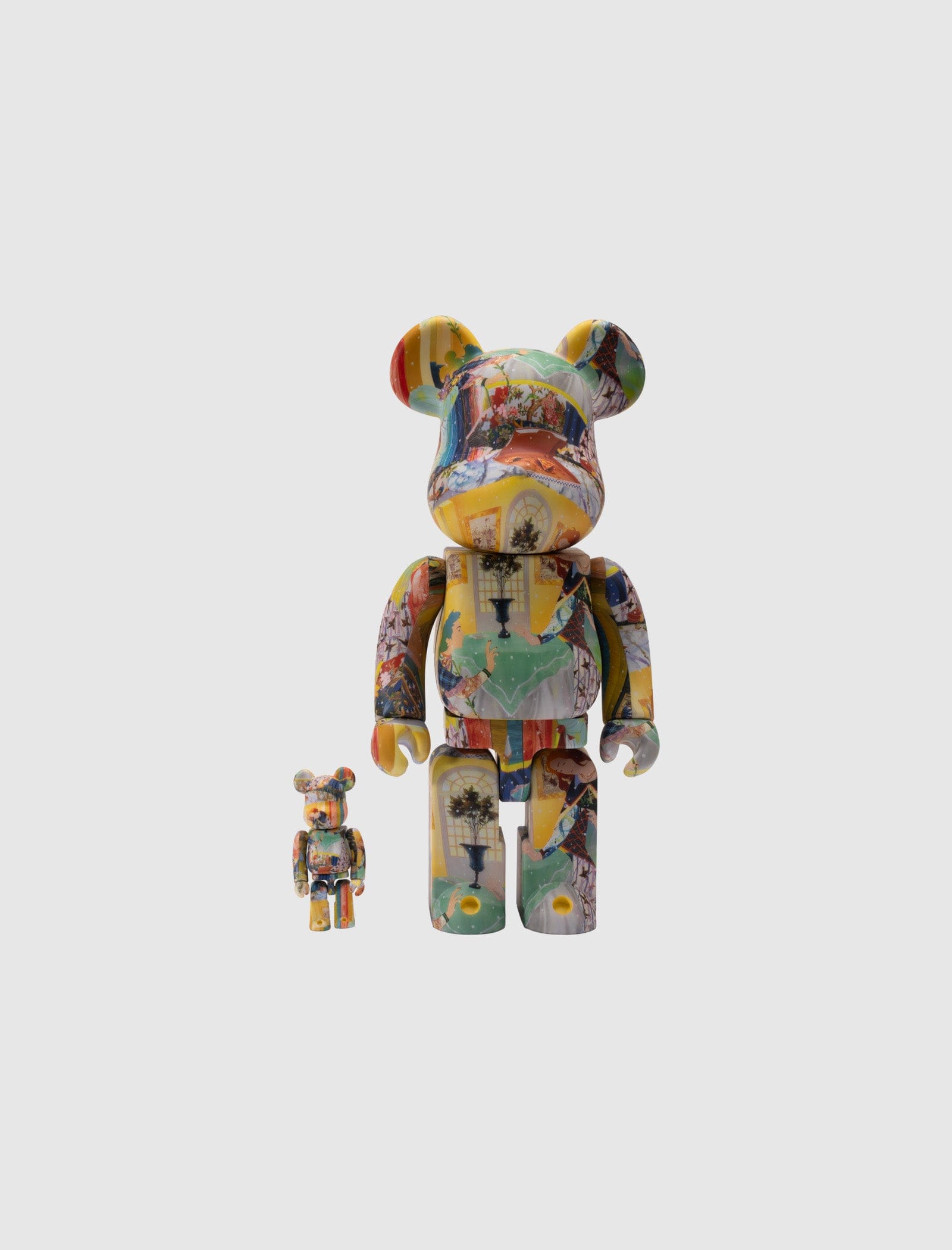 Medicom BE@RBRICK TOMOKAZU MATSUYAMA 100% & 400%