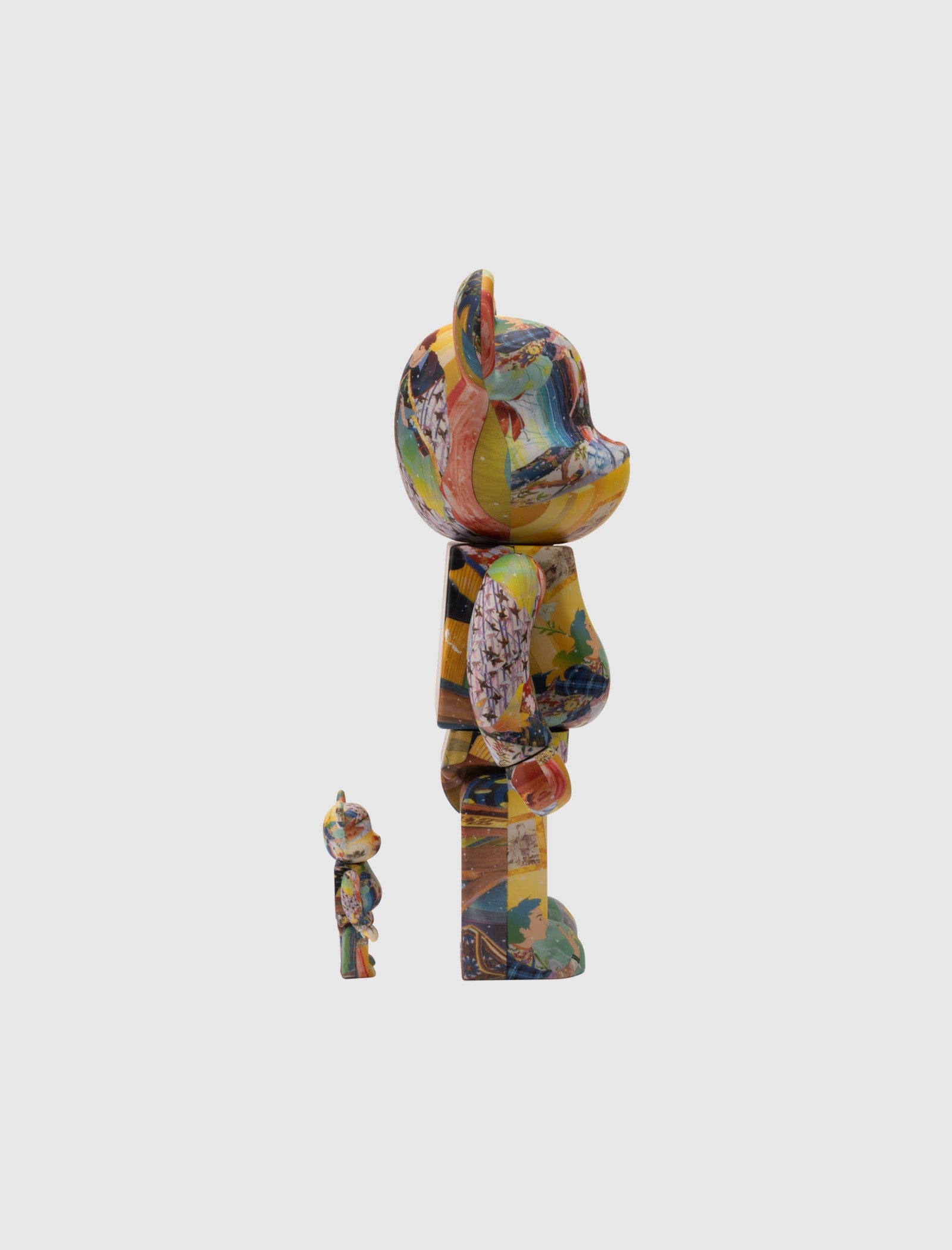 Medicom BE@RBRICK TOMOKAZU MATSUYAMA 100% & 400%