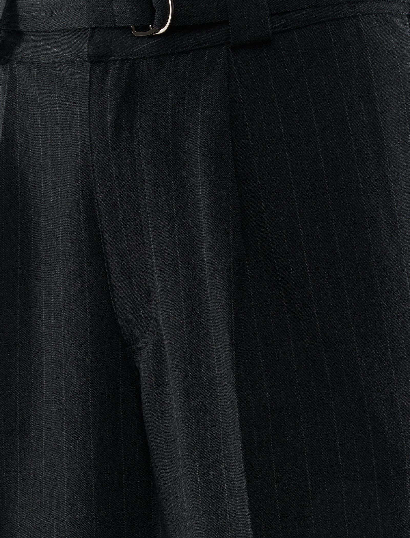 BEACH BRAINS PLEATED SUIT PANT