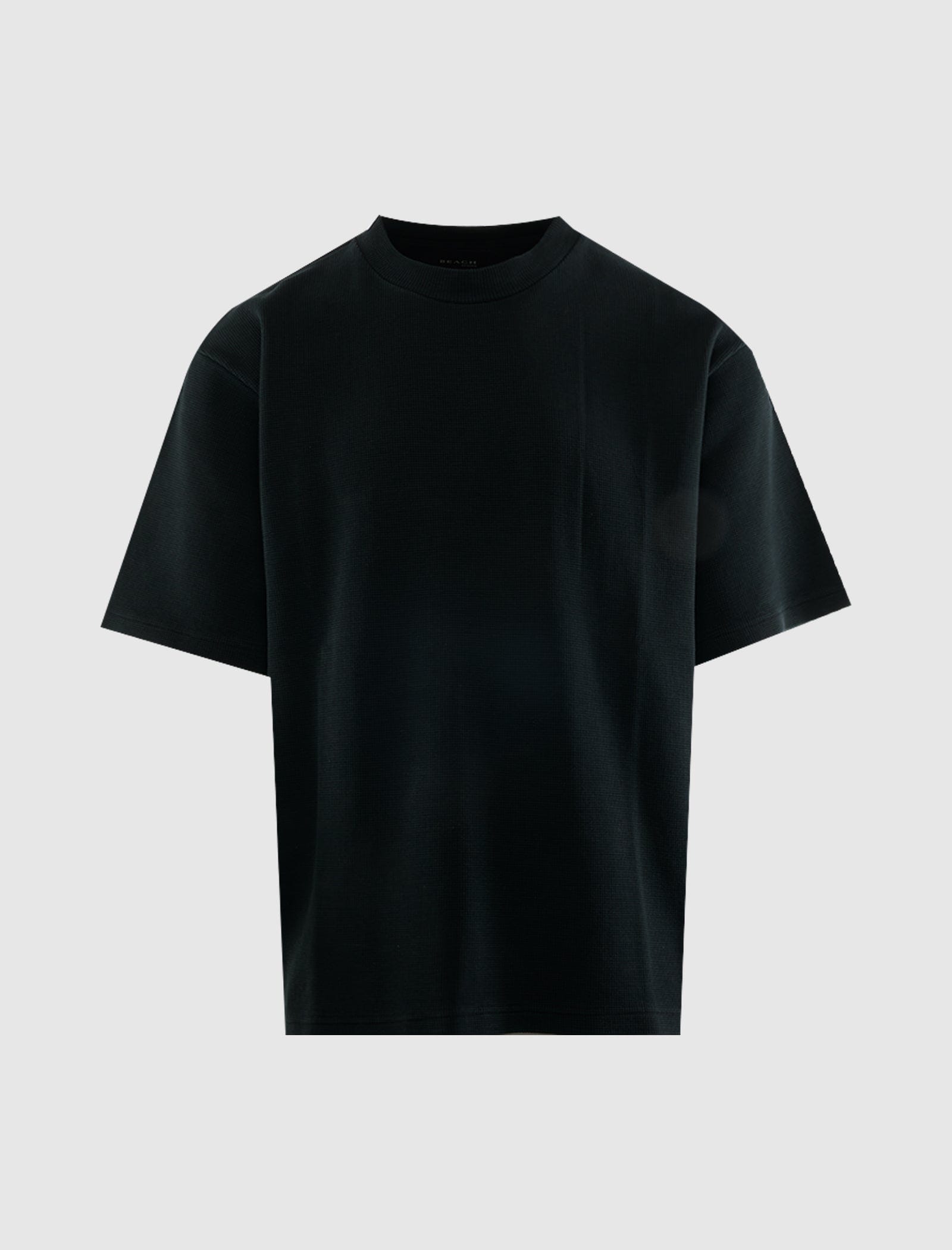 BEACH BRAINS WAFFLE BOXY TEE