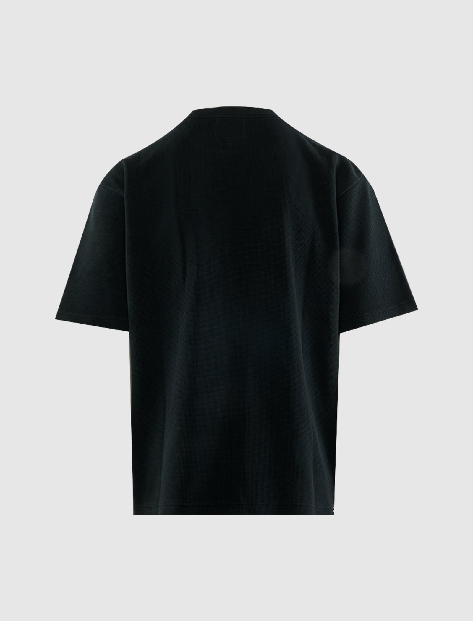 BEACH BRAINS WAFFLE BOXY TEE