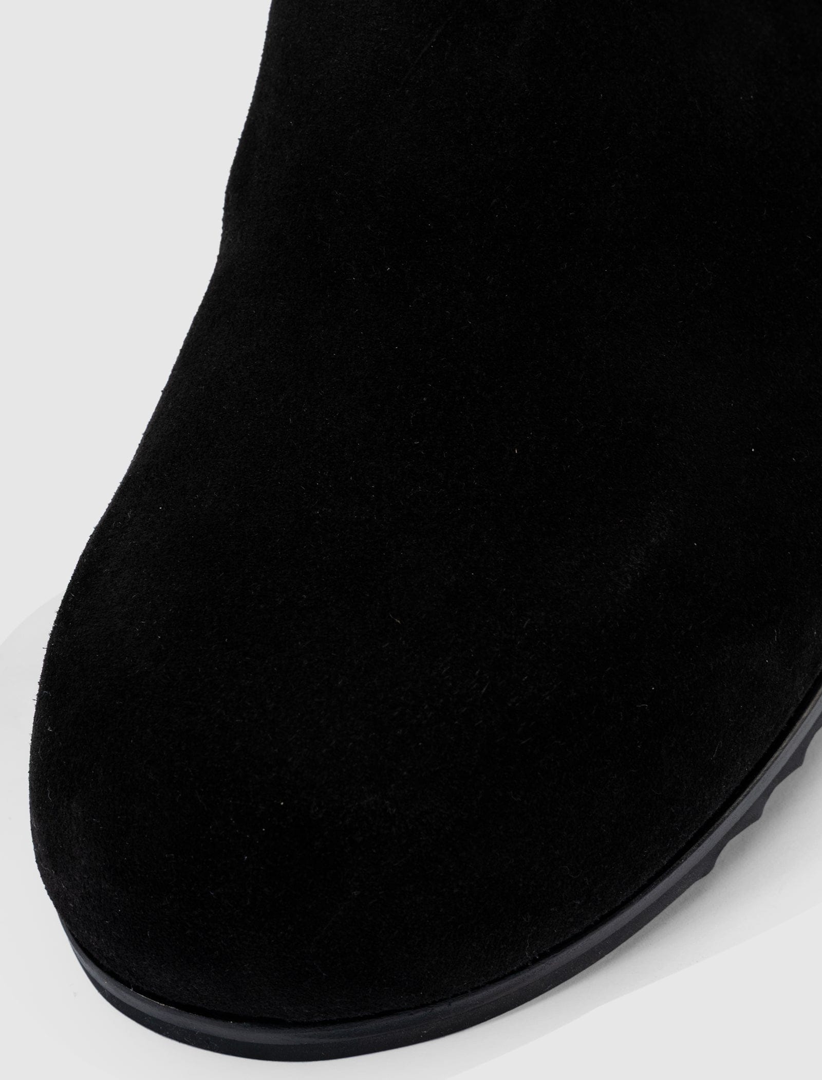 RICK OWENS MAINLINE MULE GRANOLA "BLACK"