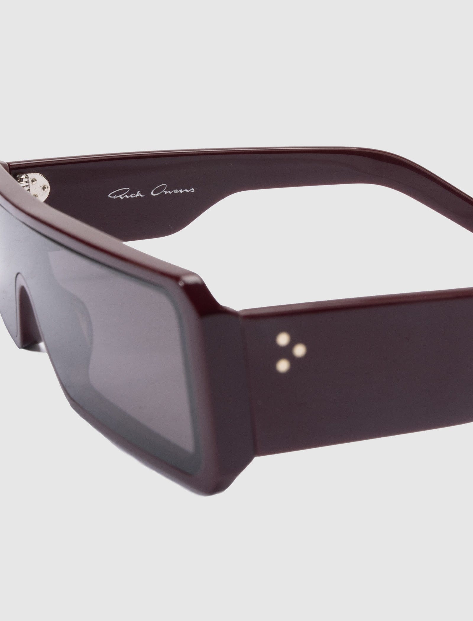 RICK OWENS MAINLINE GETHSHADES SUNGLASSES