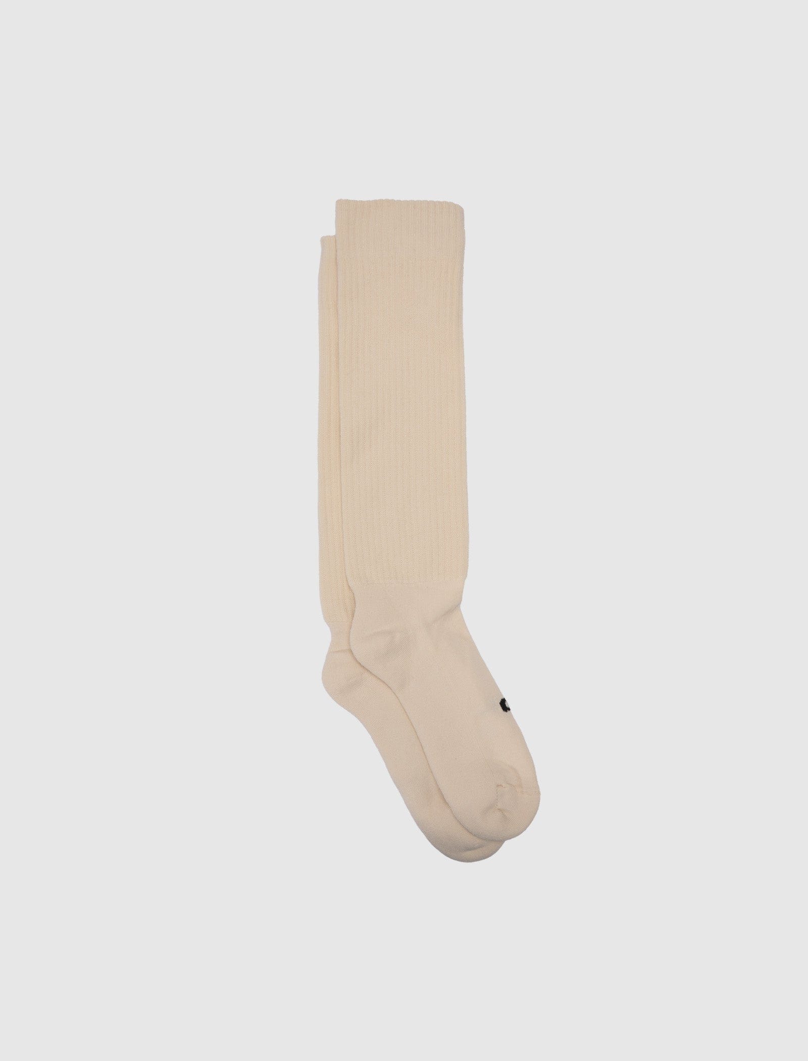 RICK OWENS MAINLINE SO CUNT SOCKS "NATURAL"