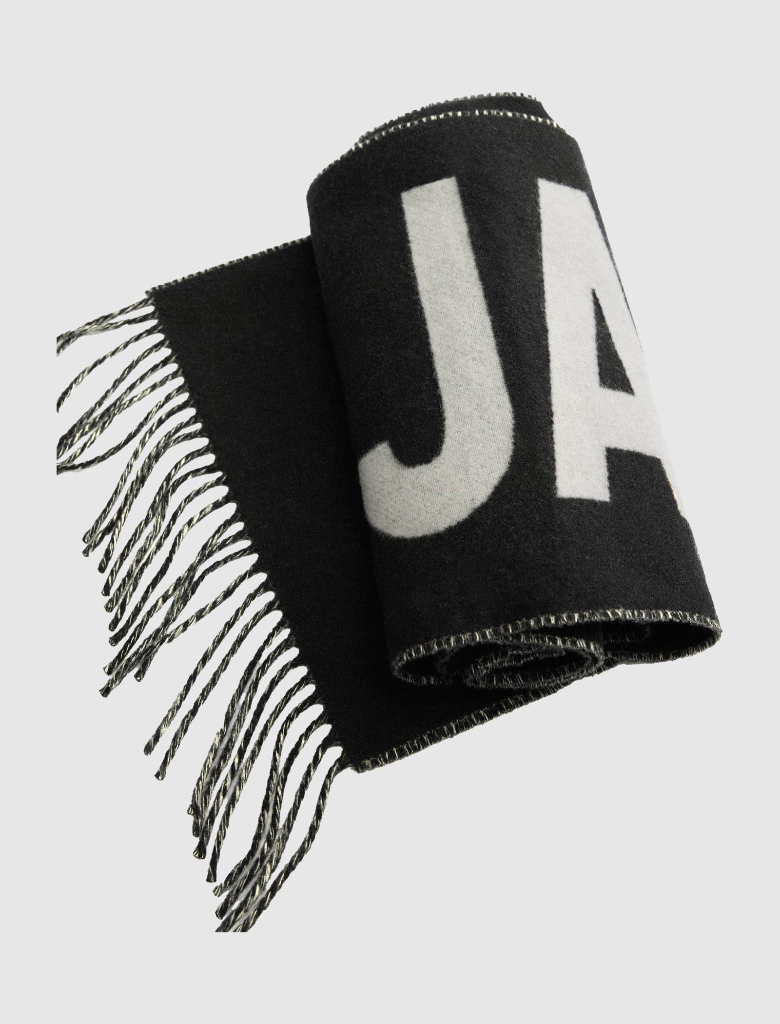 Jacquemus L'ECHARPE SCARF "BLACK"