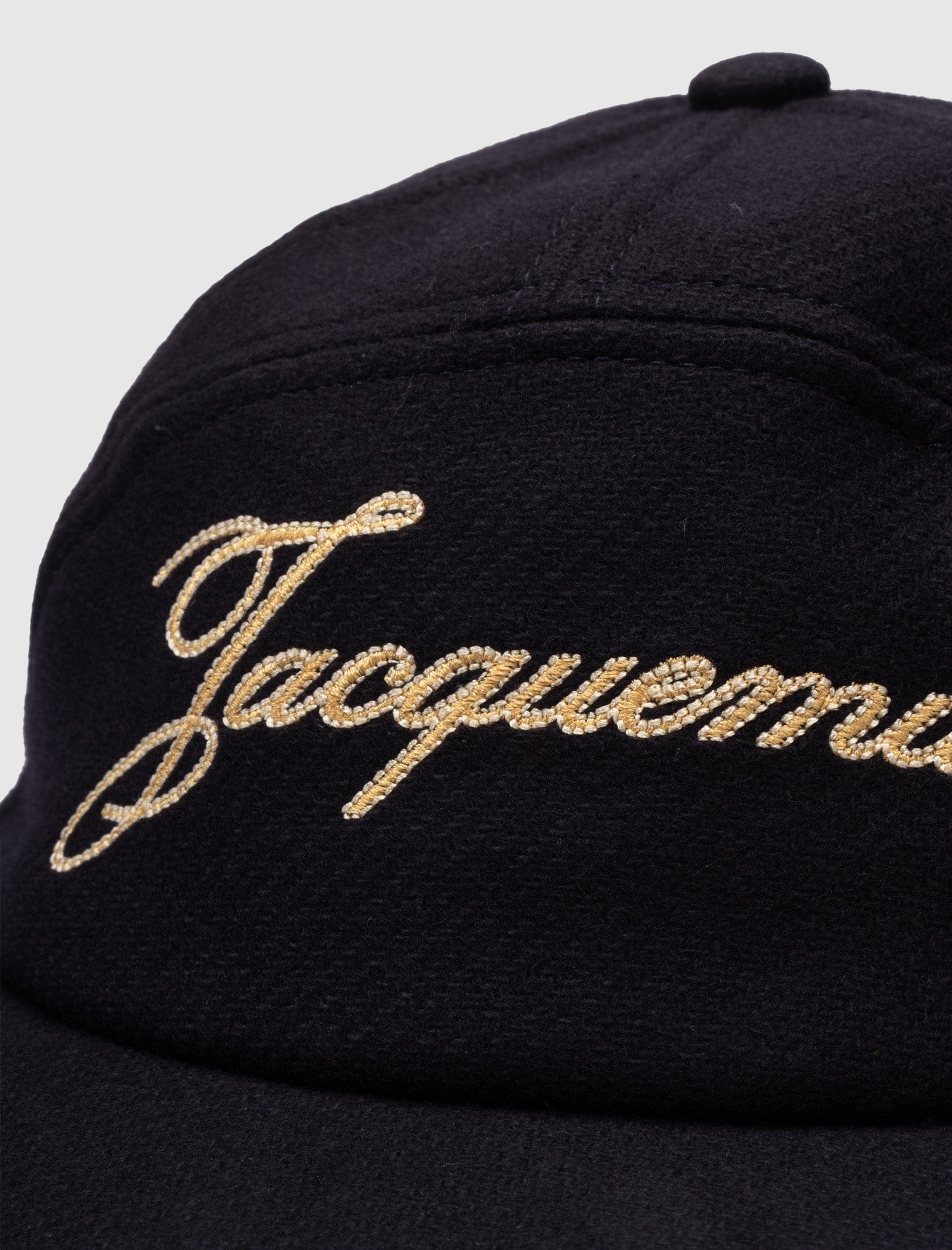 Jacquemus LA CASQUETTE LANA BASEBALL CAP