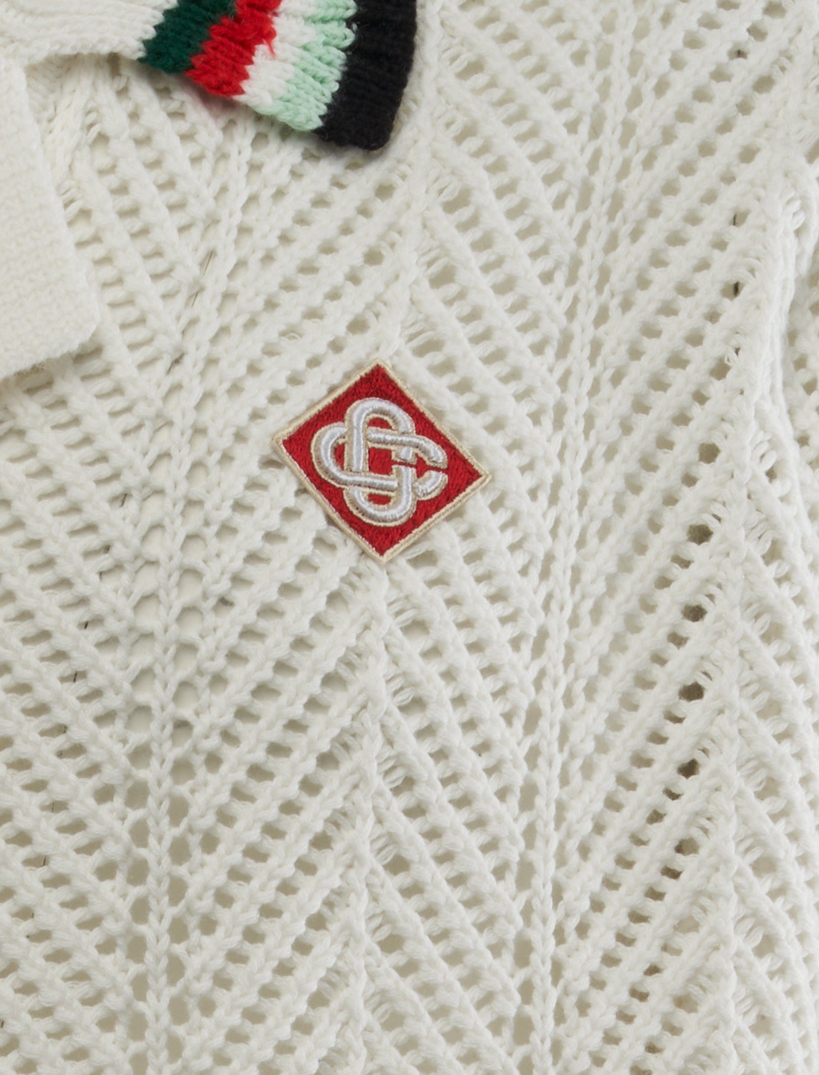 Casablanca SPORTY CROCHET SHIRT