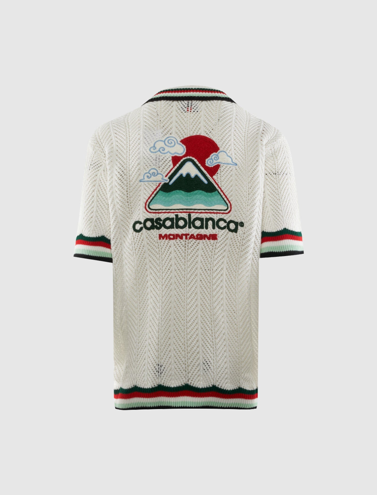 Casablanca SPORTY CROCHET SHIRT