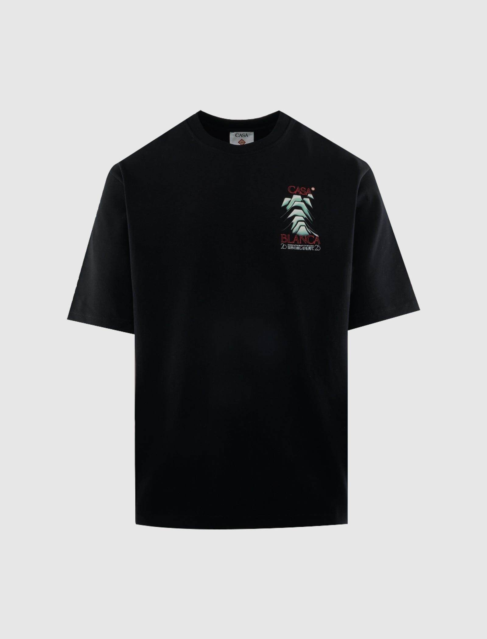 Casablanca FROSTY MOUNTAIN TEE