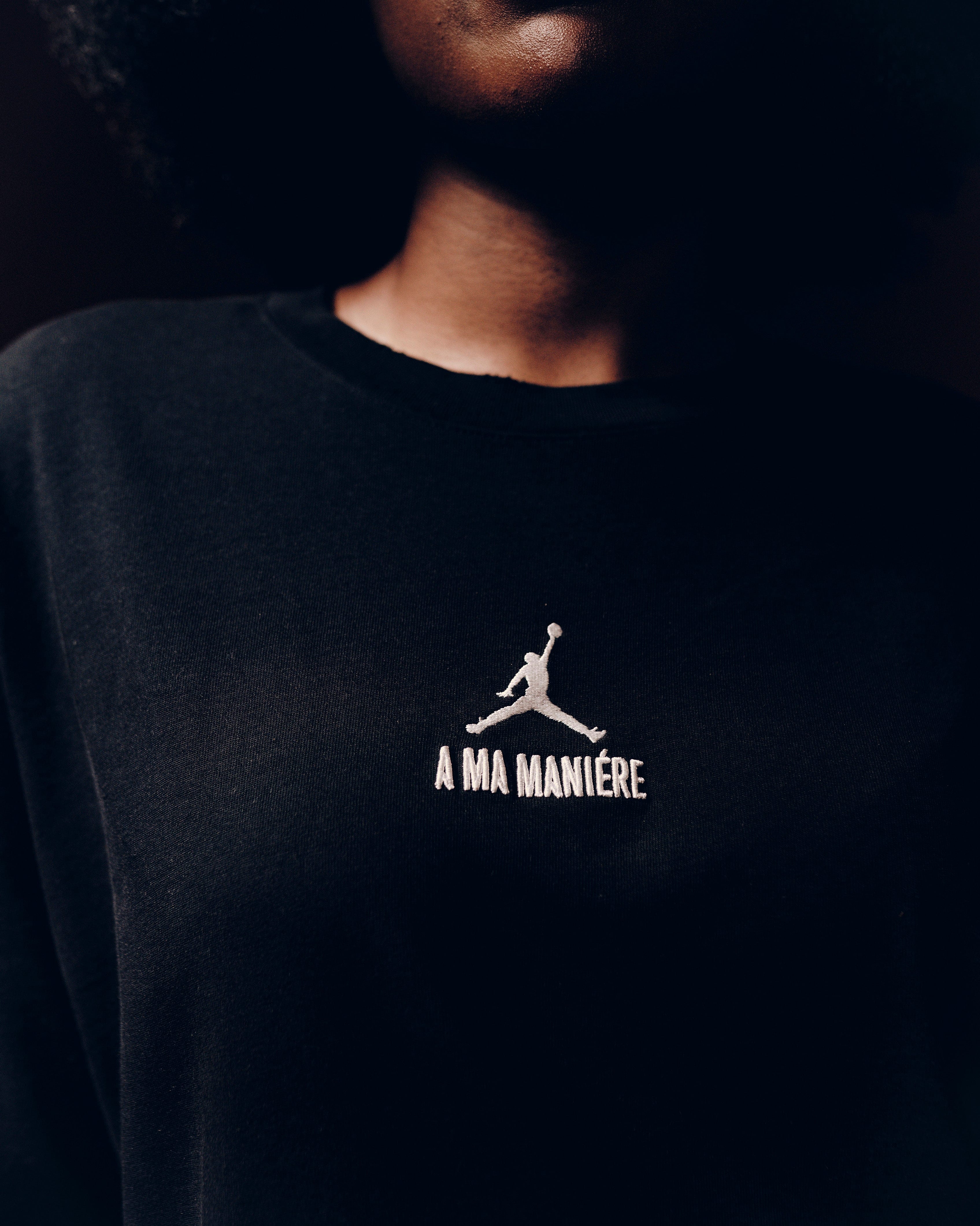 Air Jordan AMM "BLACK COLLECTIVE" TEE