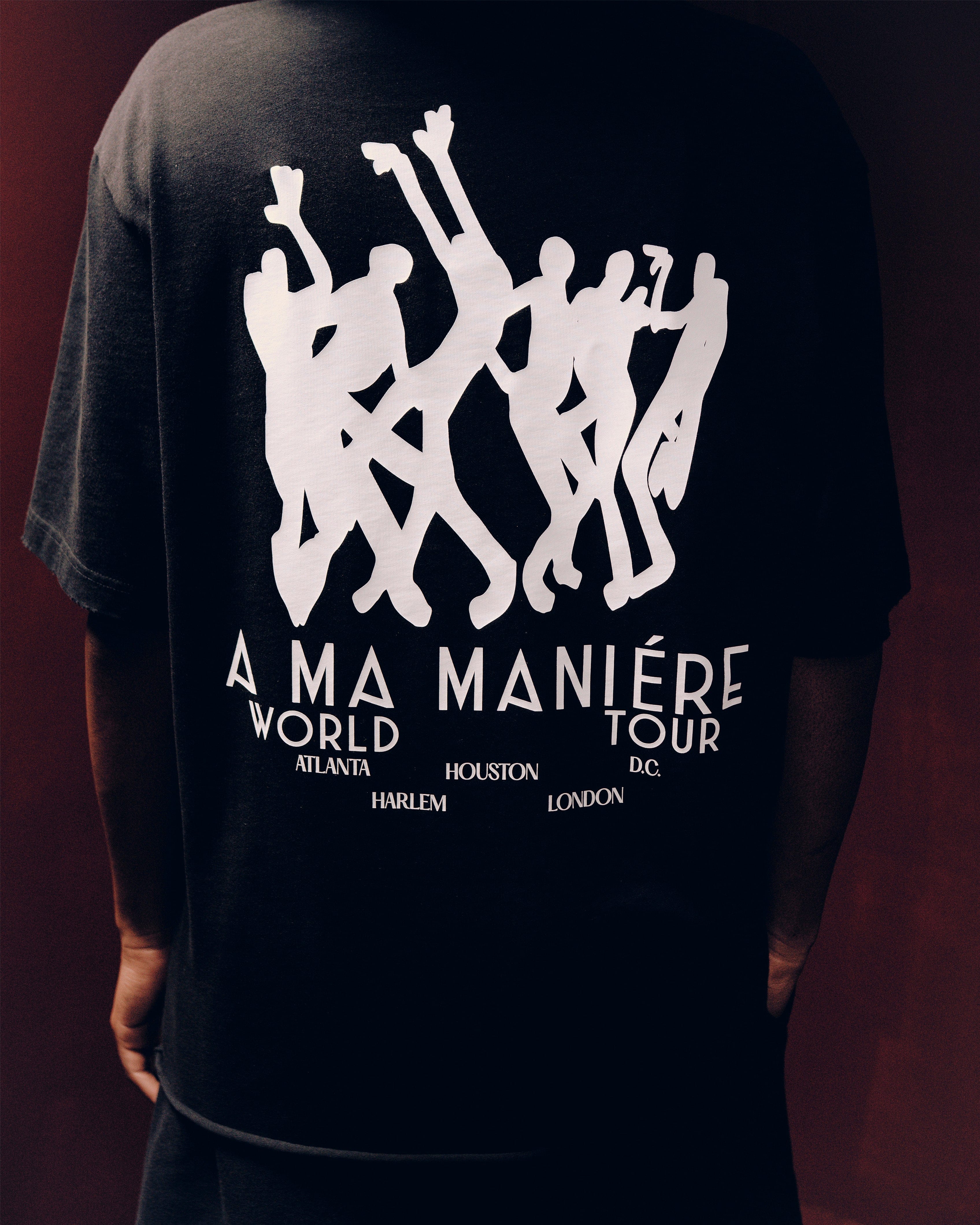 Air Jordan AMM "BLACK COLLECTIVE" TEE