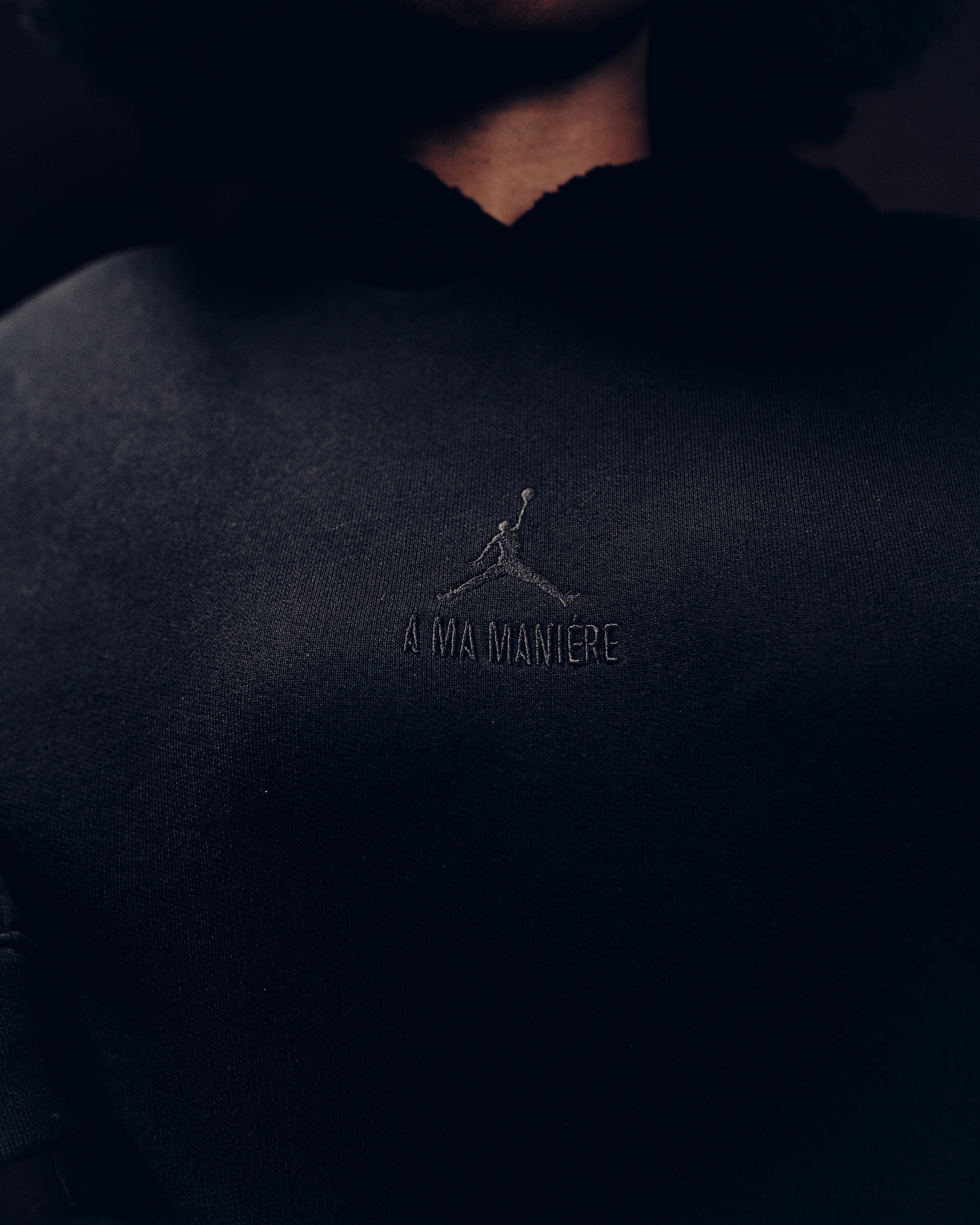 Air Jordan AMM "BLACK COLLECTIVE" FLEECE HOODIE